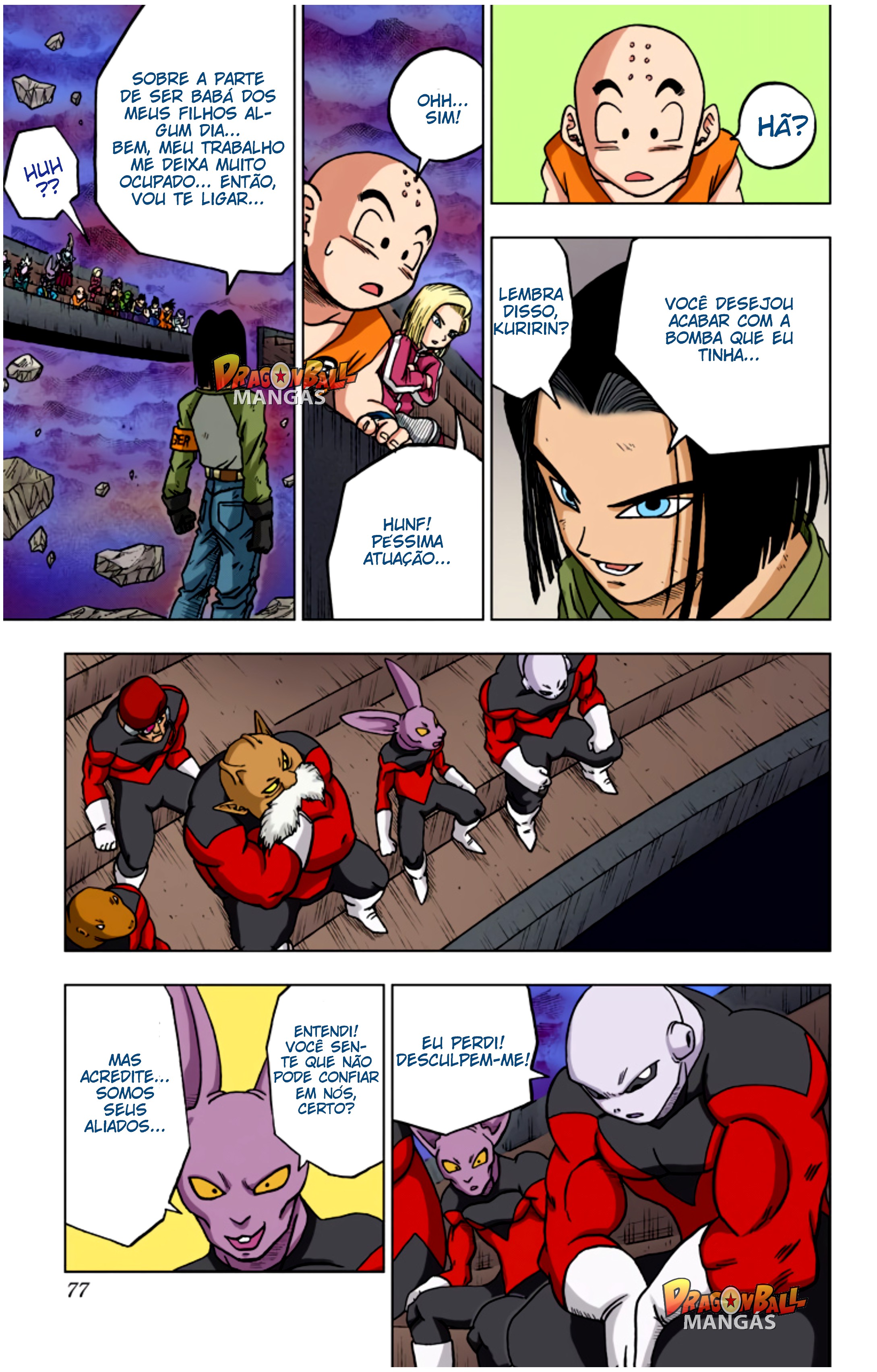 Dragon Ball Super (Official Colored) Capítulo 42 Página 25