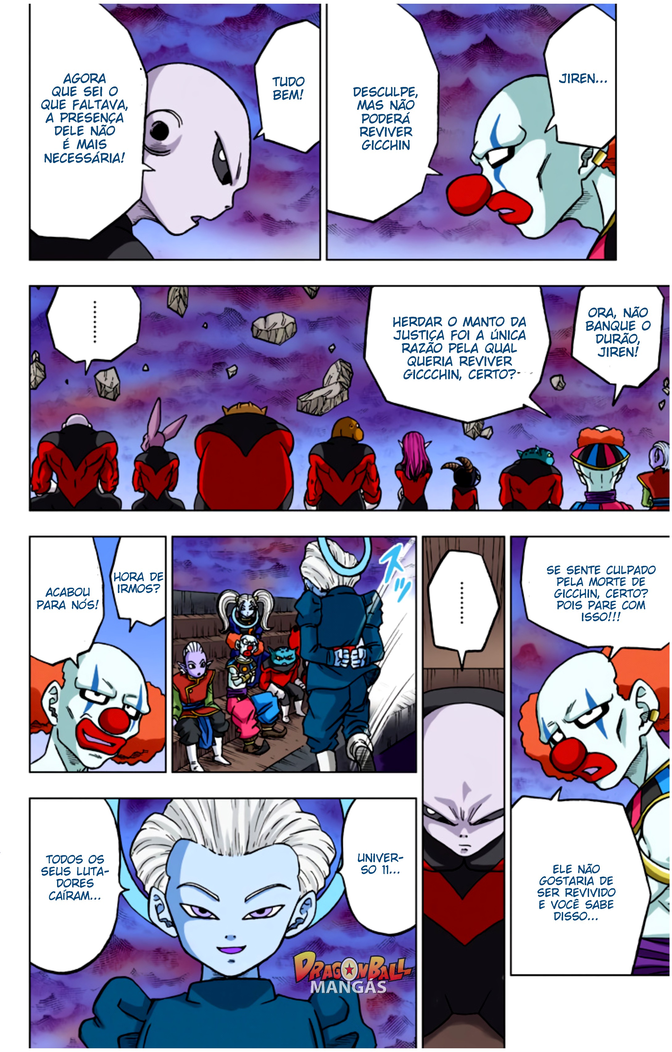 Dragon Ball Super (Official Colored) Capítulo 42 Página 26