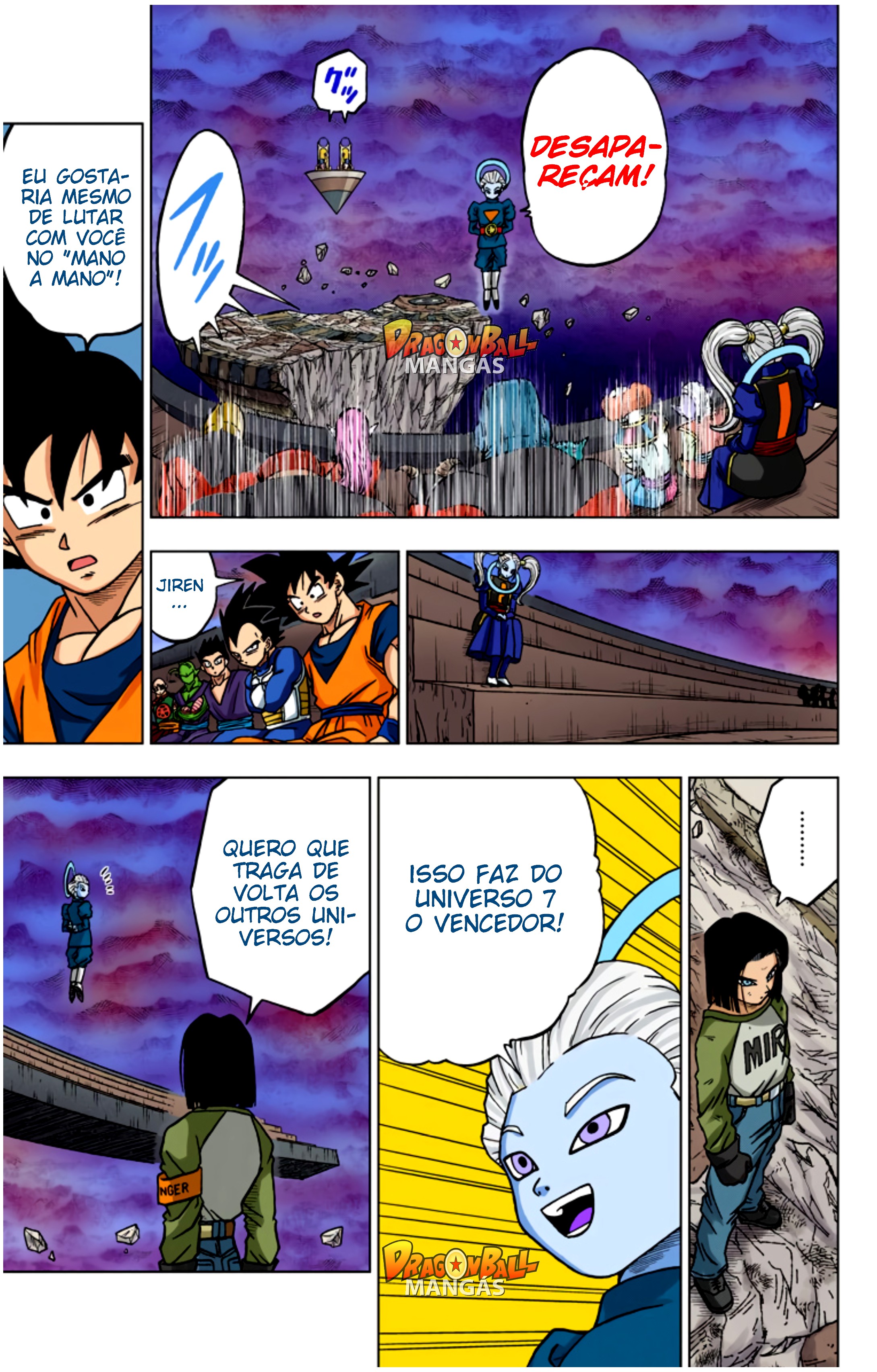 Dragon Ball Super (Official Colored) Capítulo 42 Página 27