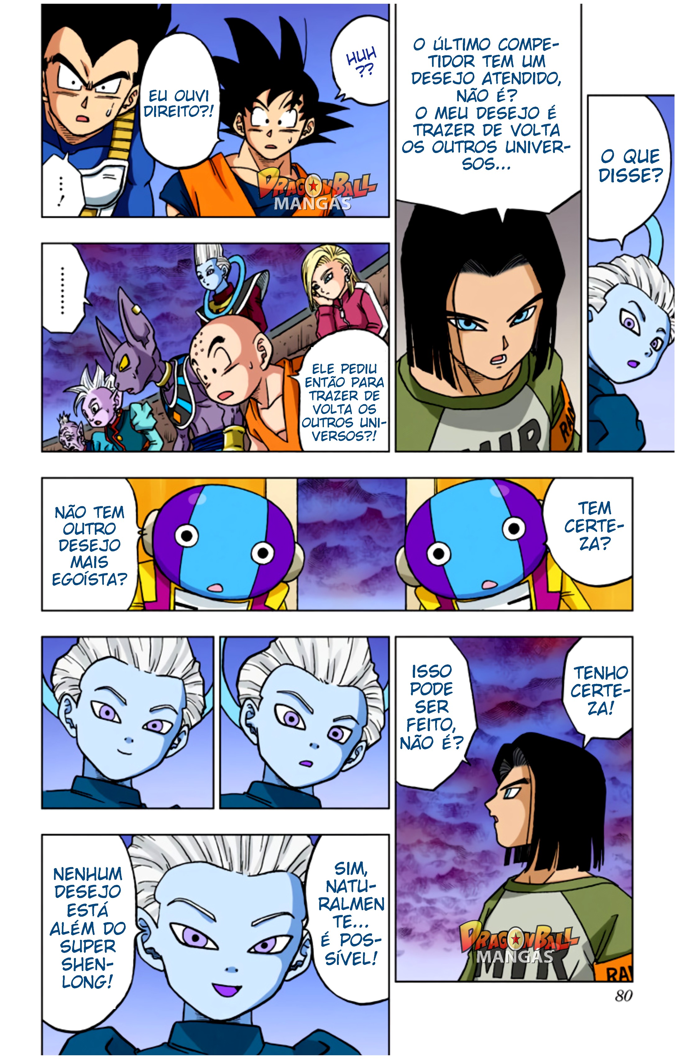 Dragon Ball Super (Official Colored) Capítulo 42 Página 28