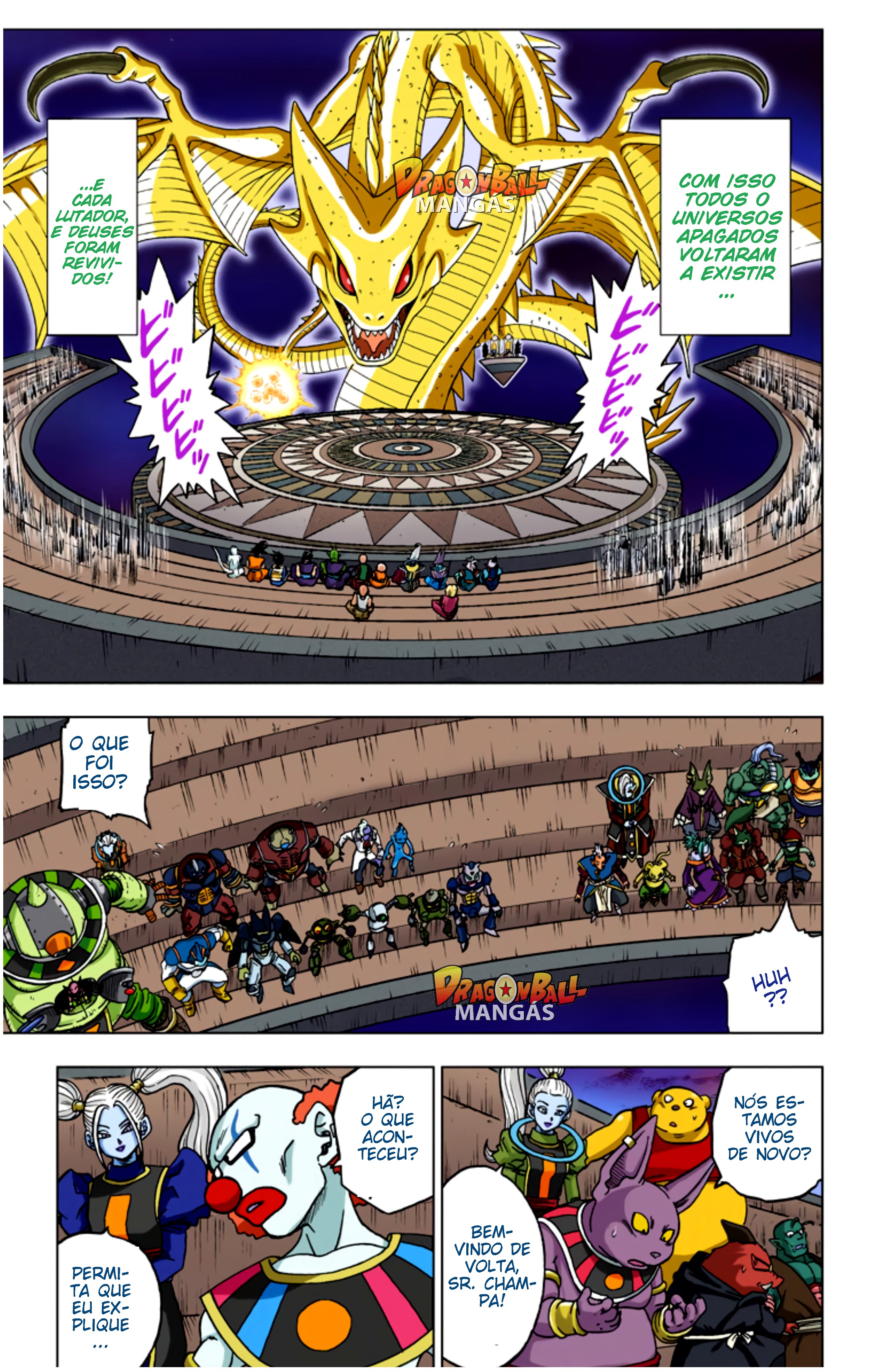 Dragon Ball Super (Official Colored) Capítulo 42 Página 29