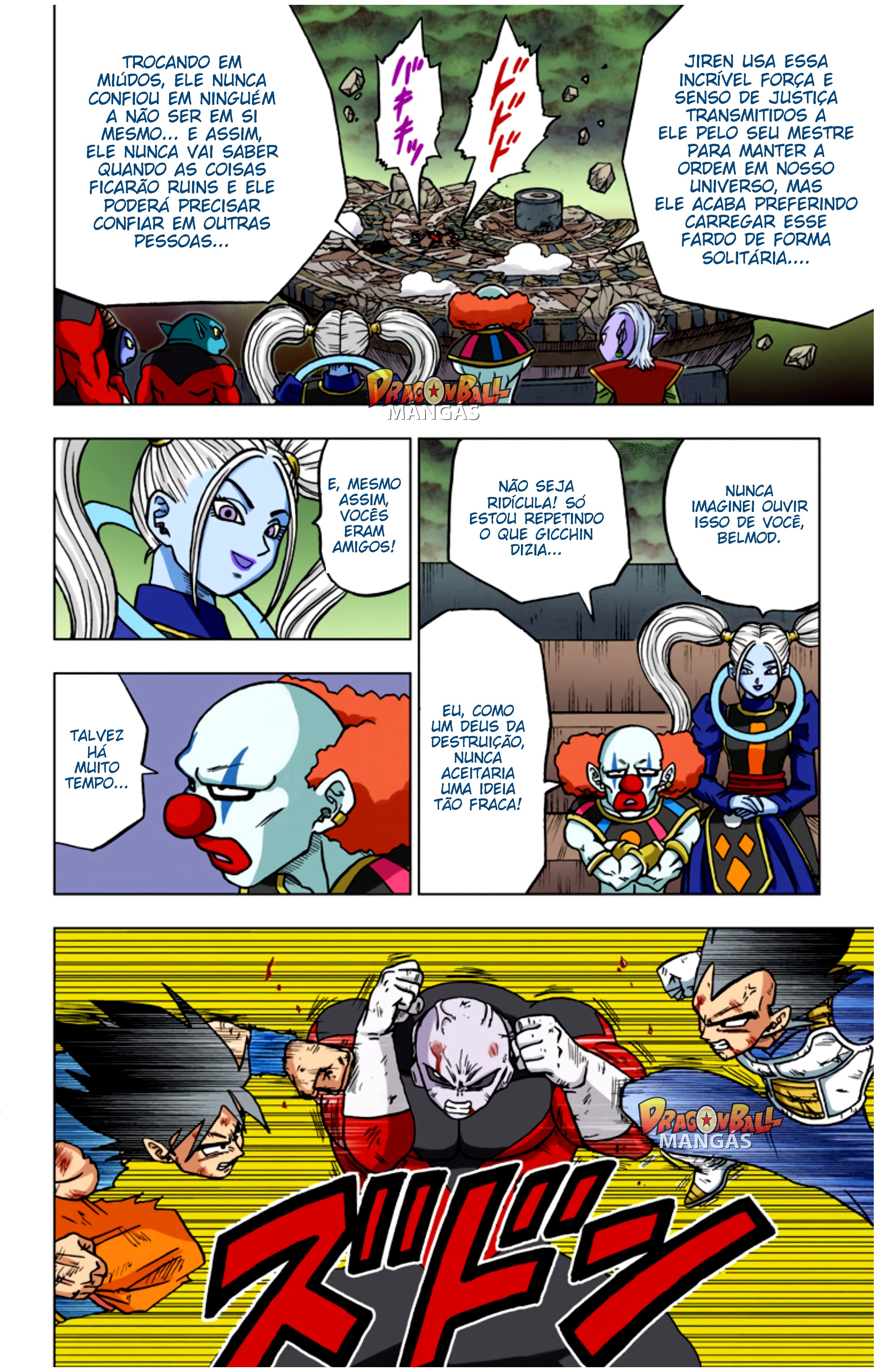 Dragon Ball Super (Official Colored) Capítulo 42 Página 3