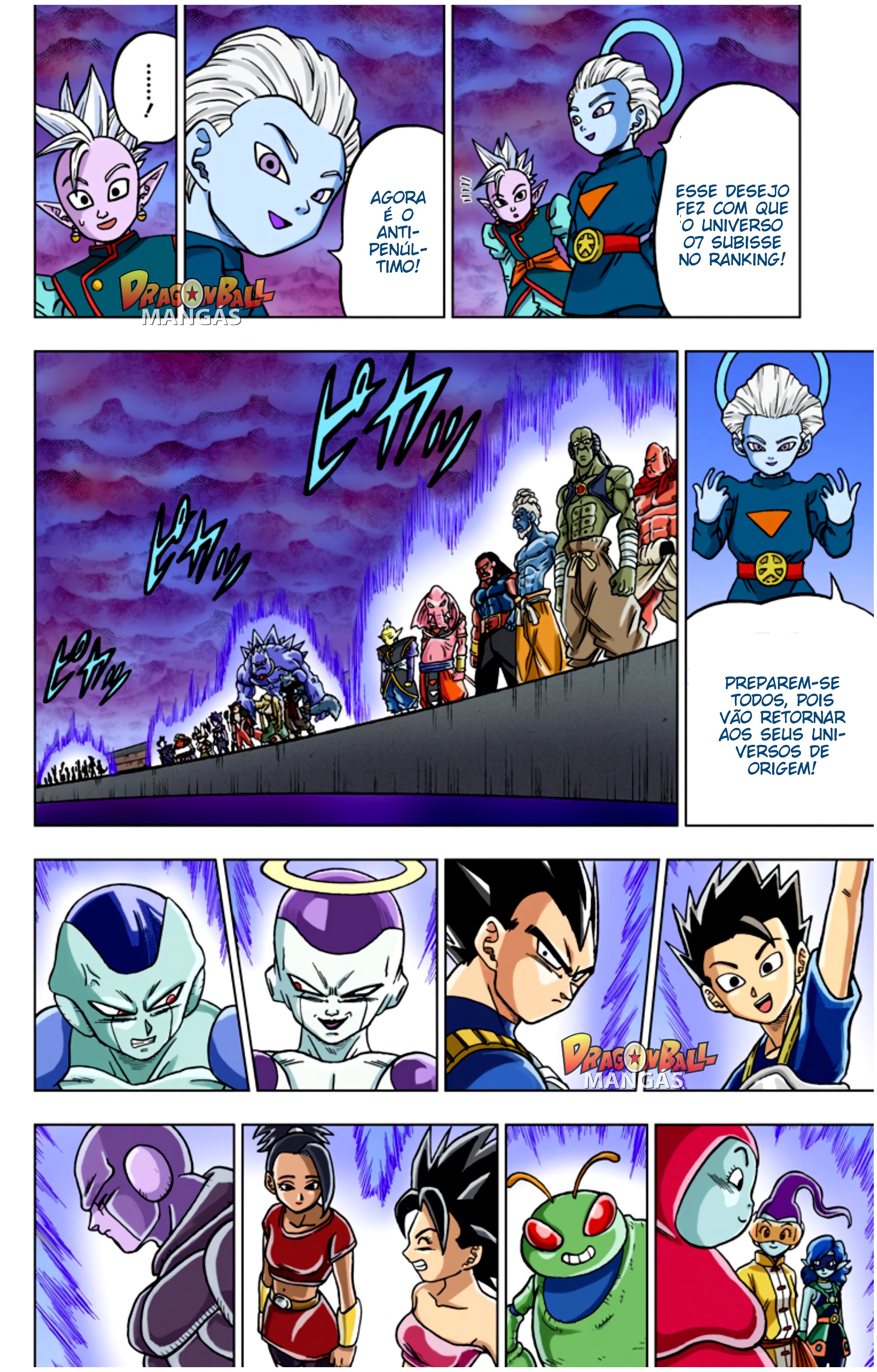 Dragon Ball Super (Official Colored) Capítulo 42 Página 30