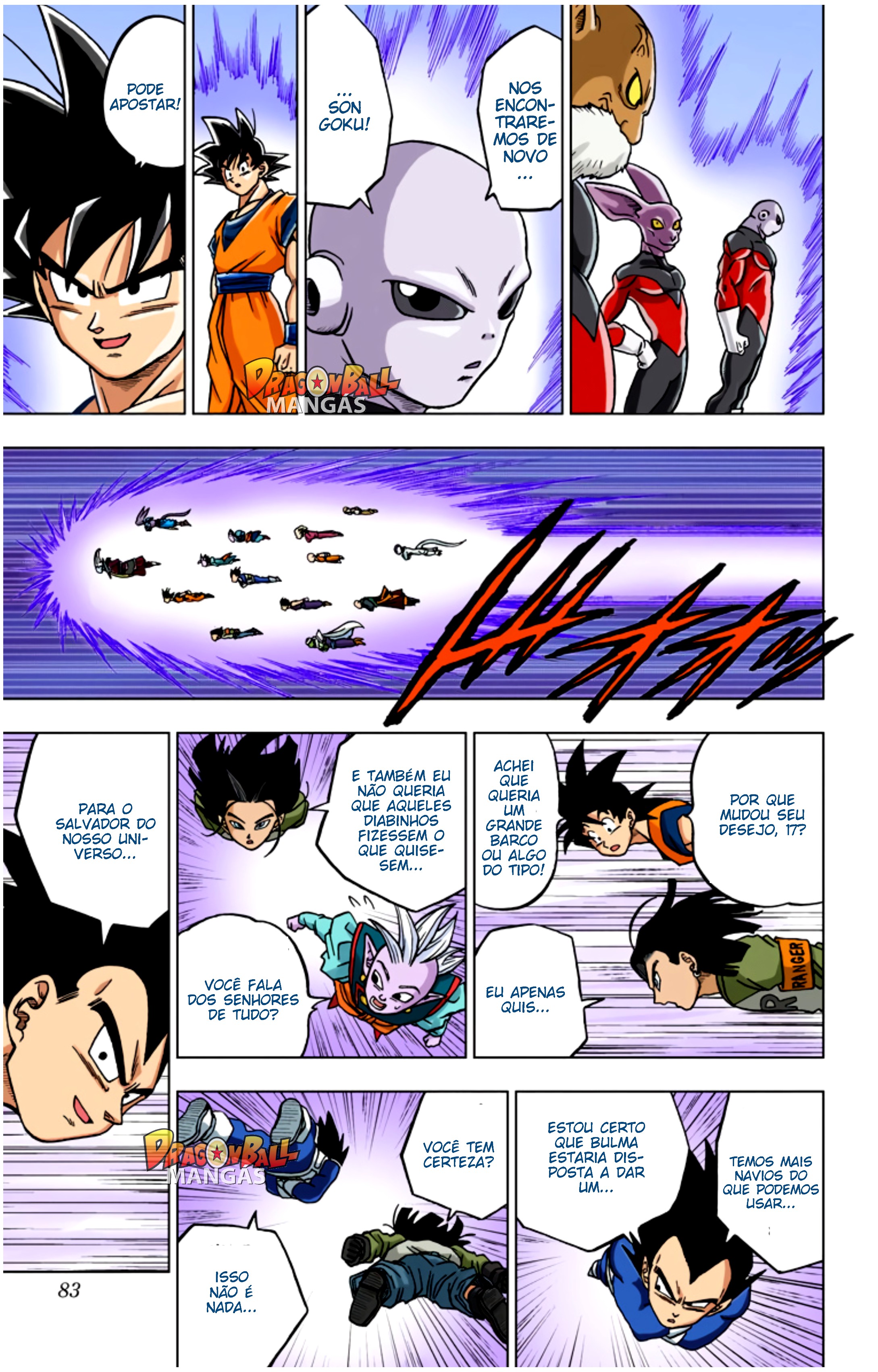 Dragon Ball Super (Official Colored) Capítulo 42 Página 31