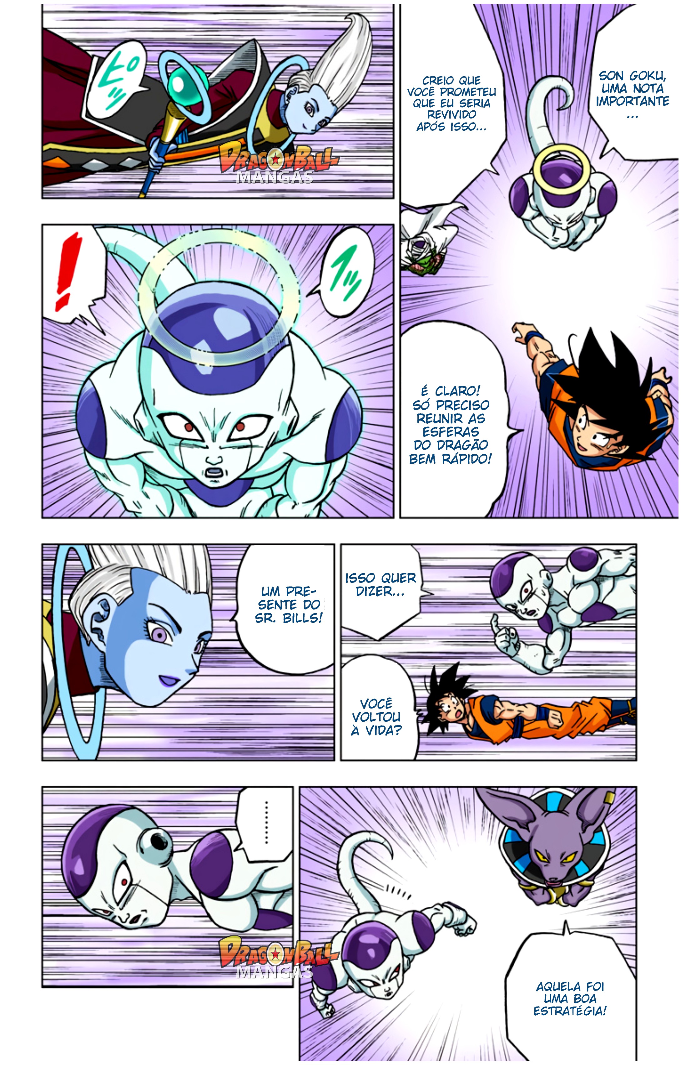 Dragon Ball Super (Official Colored) Capítulo 42 Página 32