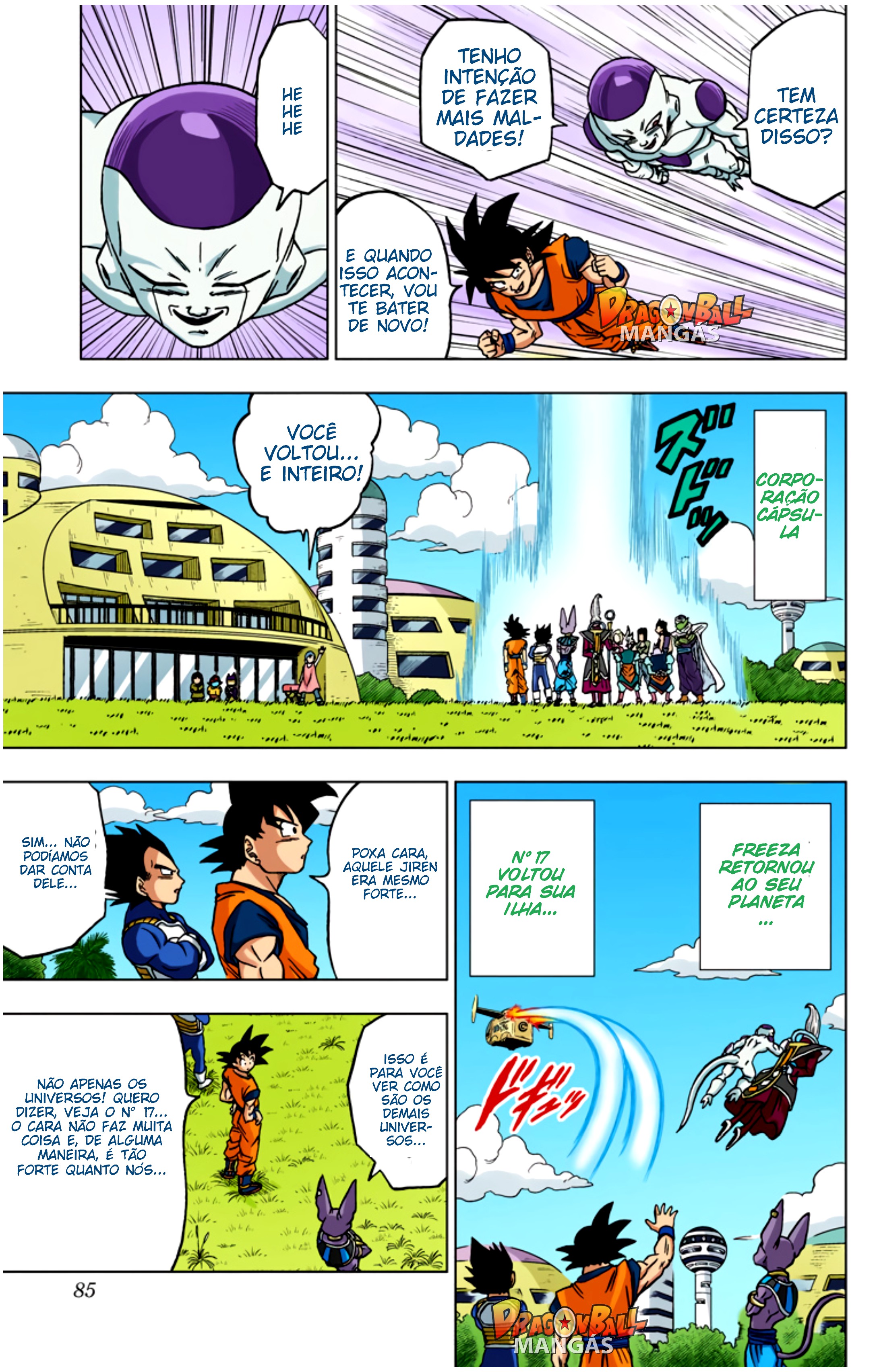 Dragon Ball Super (Official Colored) Capítulo 42 Página 33