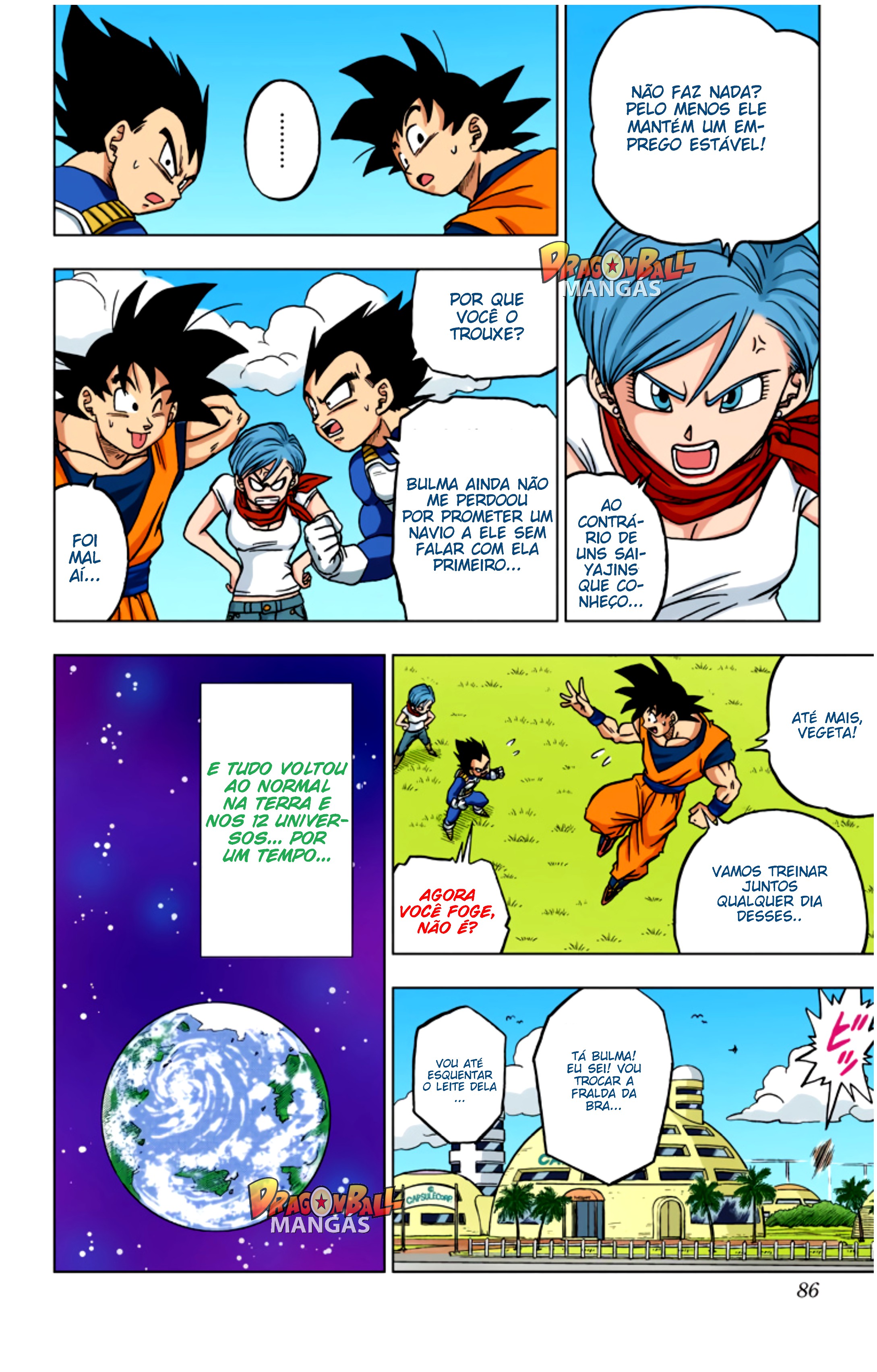 Dragon Ball Super (Official Colored) Capítulo 42 Página 34