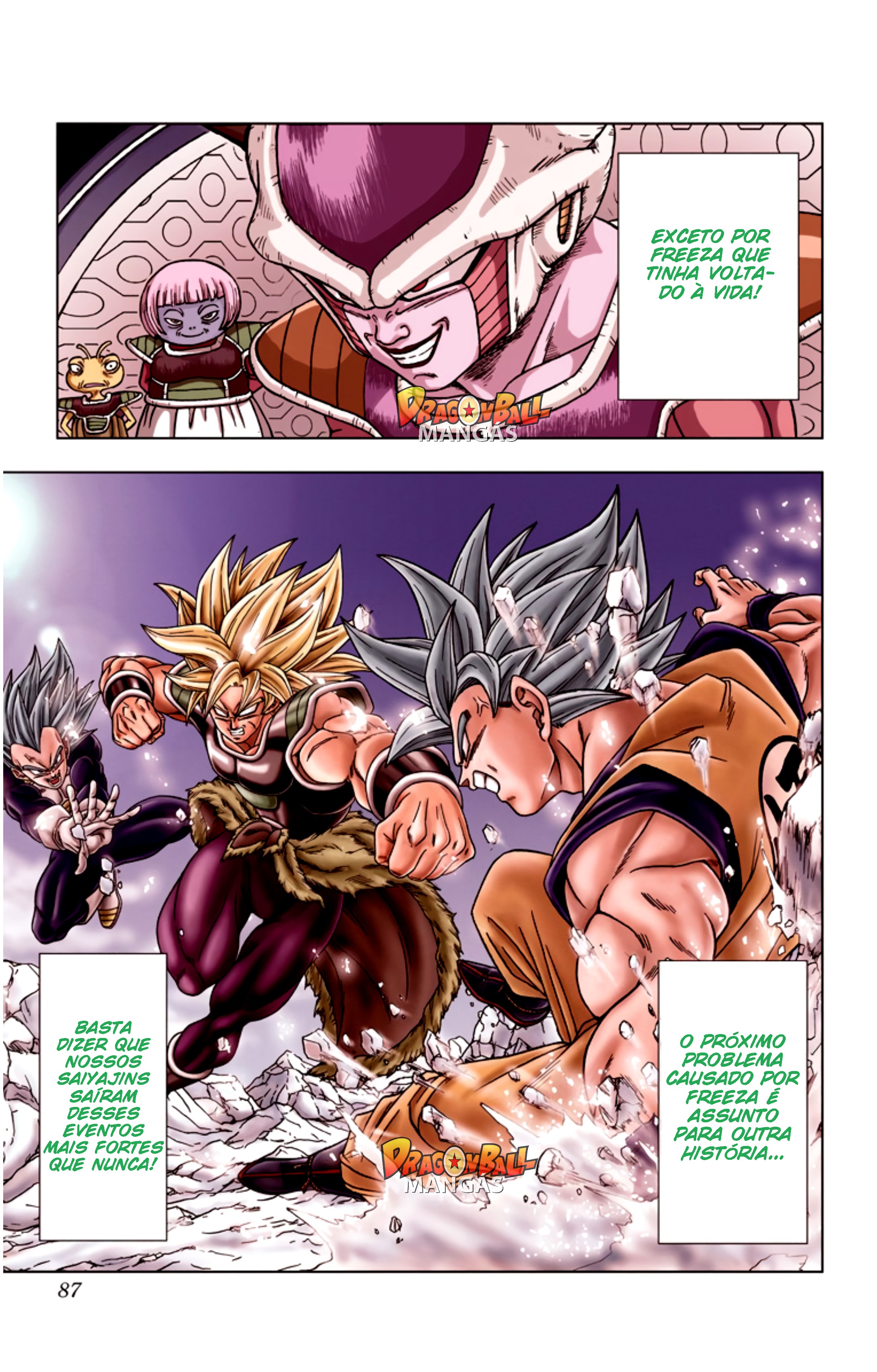 Dragon Ball Super (Official Colored) Capítulo 42 Página 35