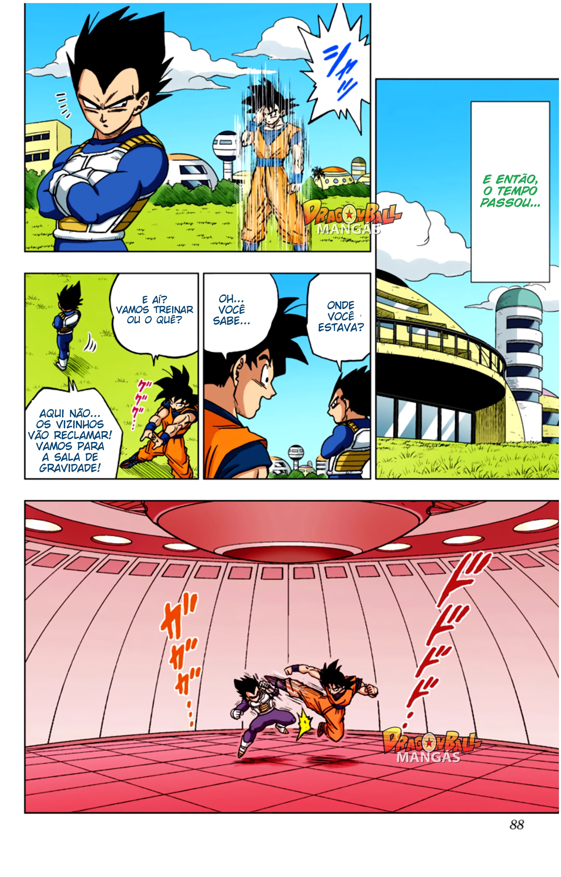 Dragon Ball Super (Official Colored) Capítulo 42 Página 36