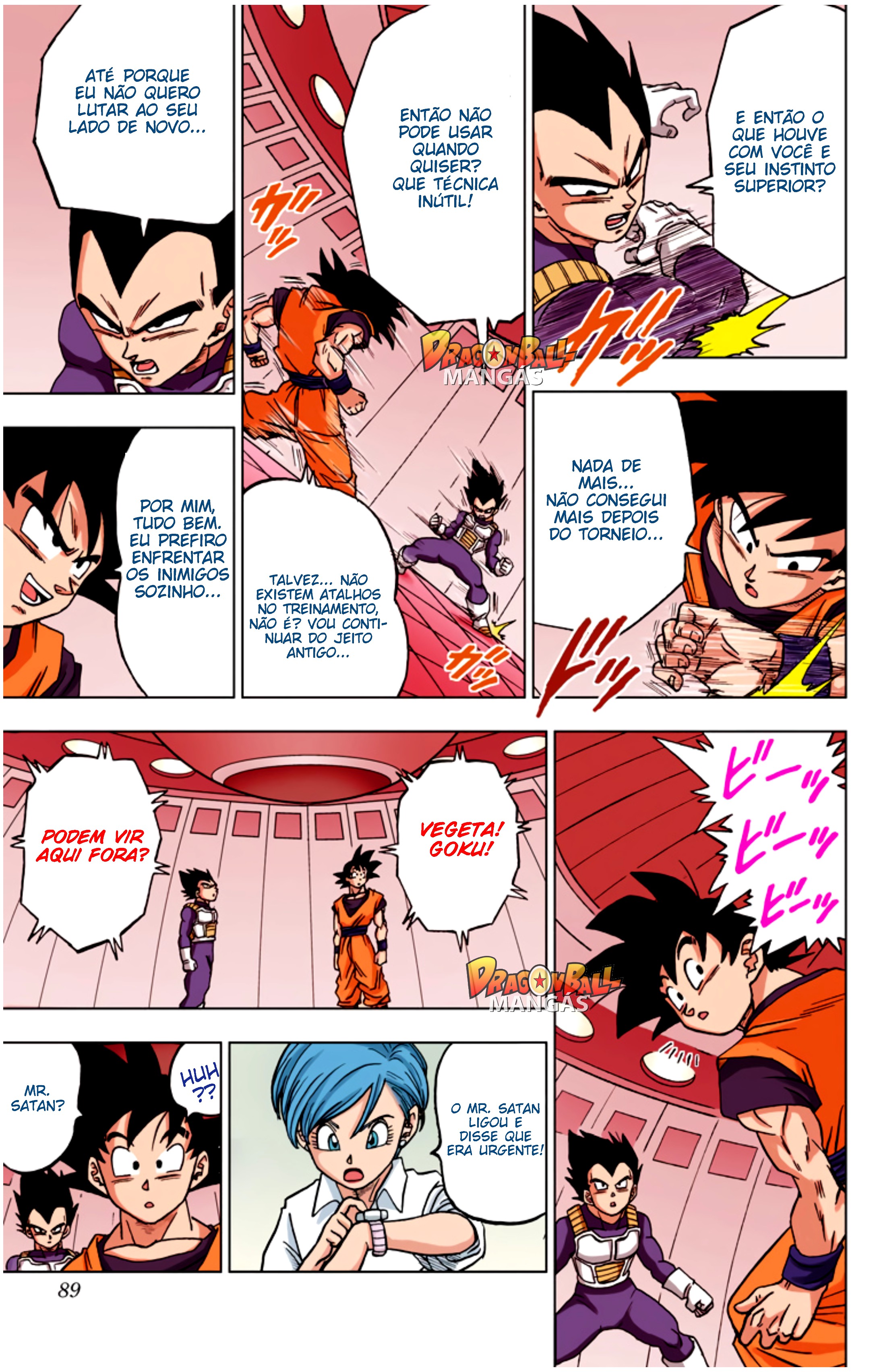 Dragon Ball Super (Official Colored) Capítulo 42 Página 37