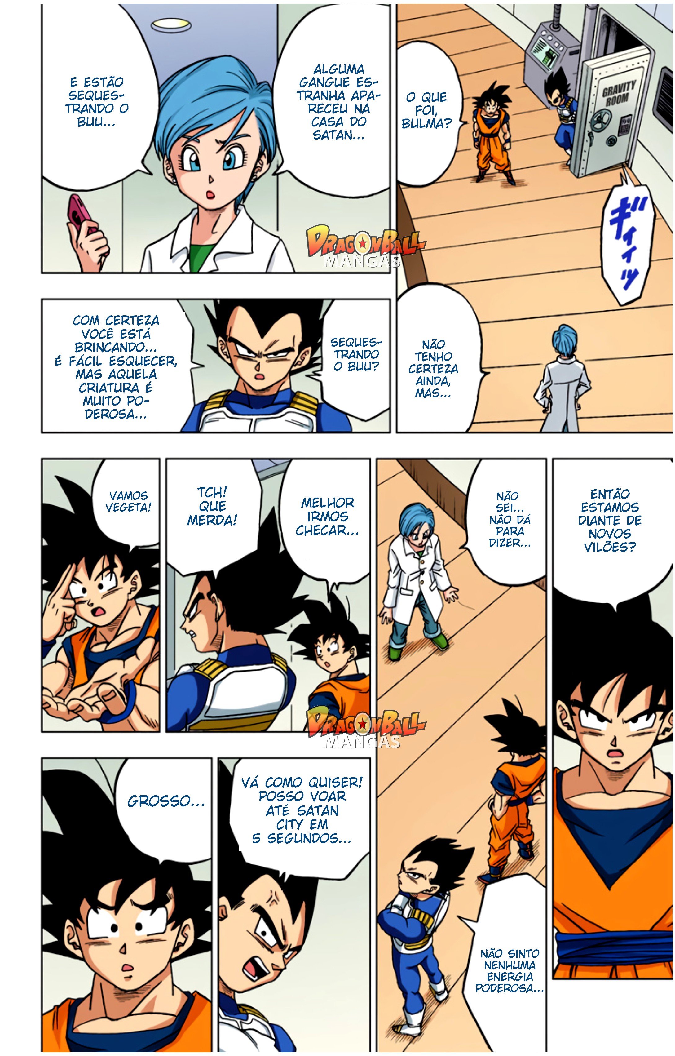 Dragon Ball Super (Official Colored) Capítulo 42 Página 38