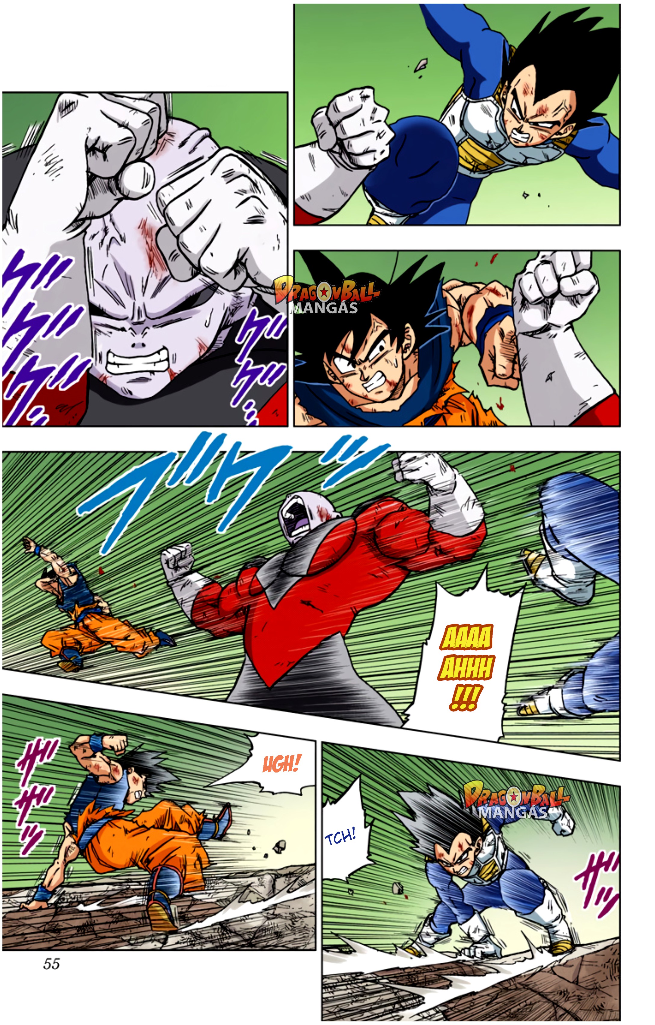 Dragon Ball Super (Official Colored) Capítulo 42 Página 4