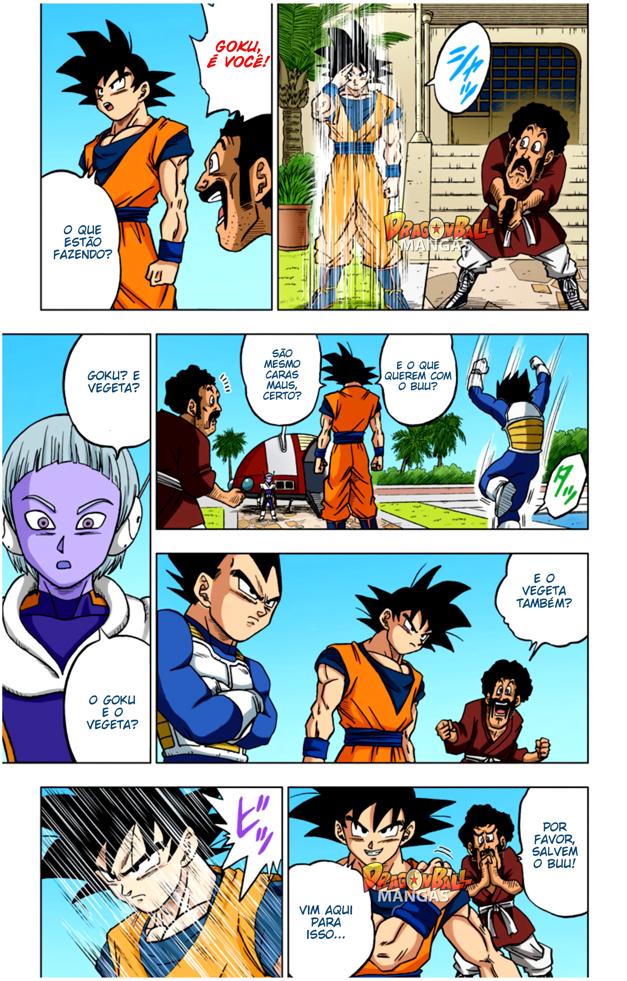 Dragon Ball Super (Official Colored) Capítulo 42 Página 40