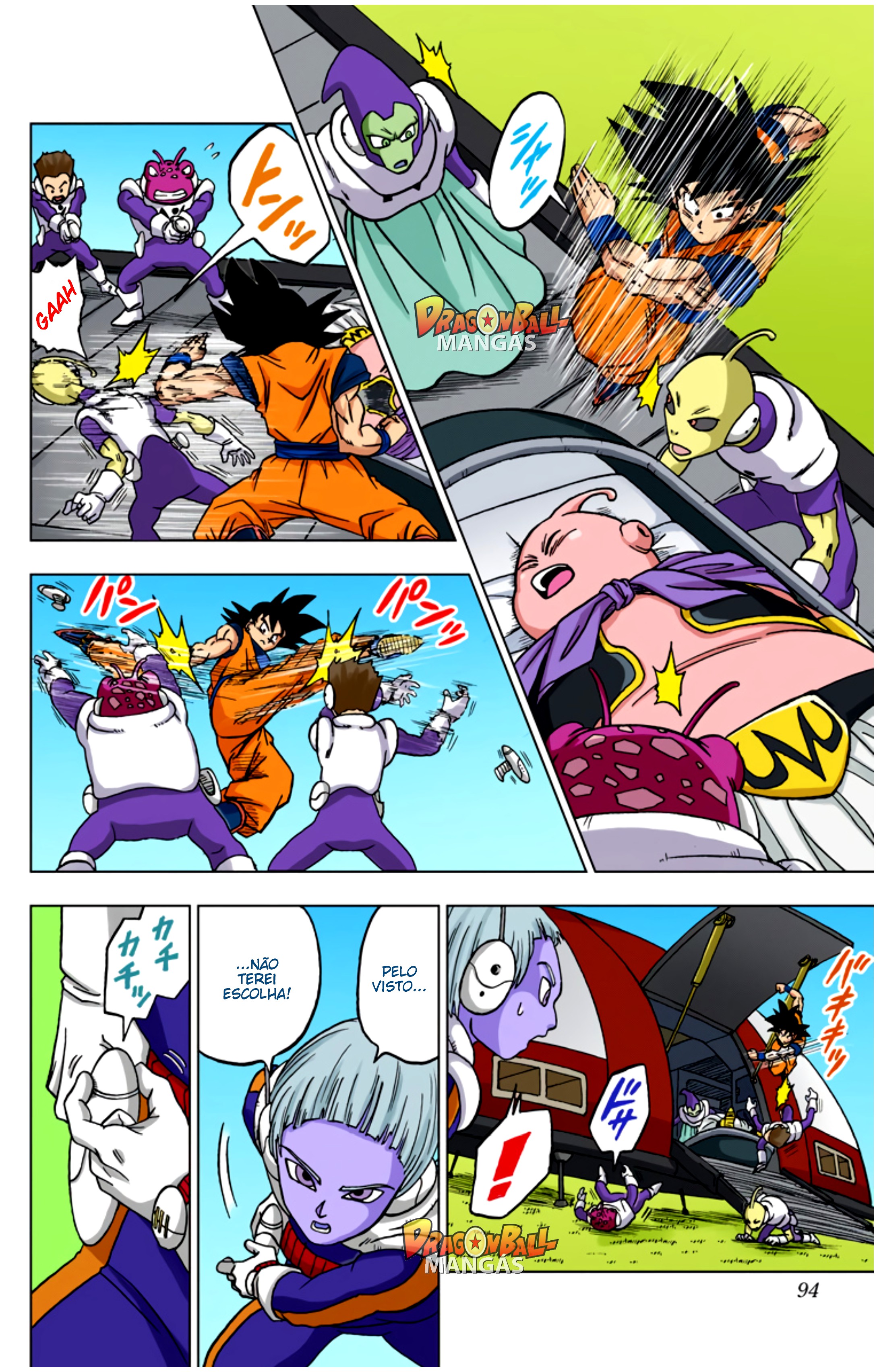 Dragon Ball Super (Official Colored) Capítulo 42 Página 41