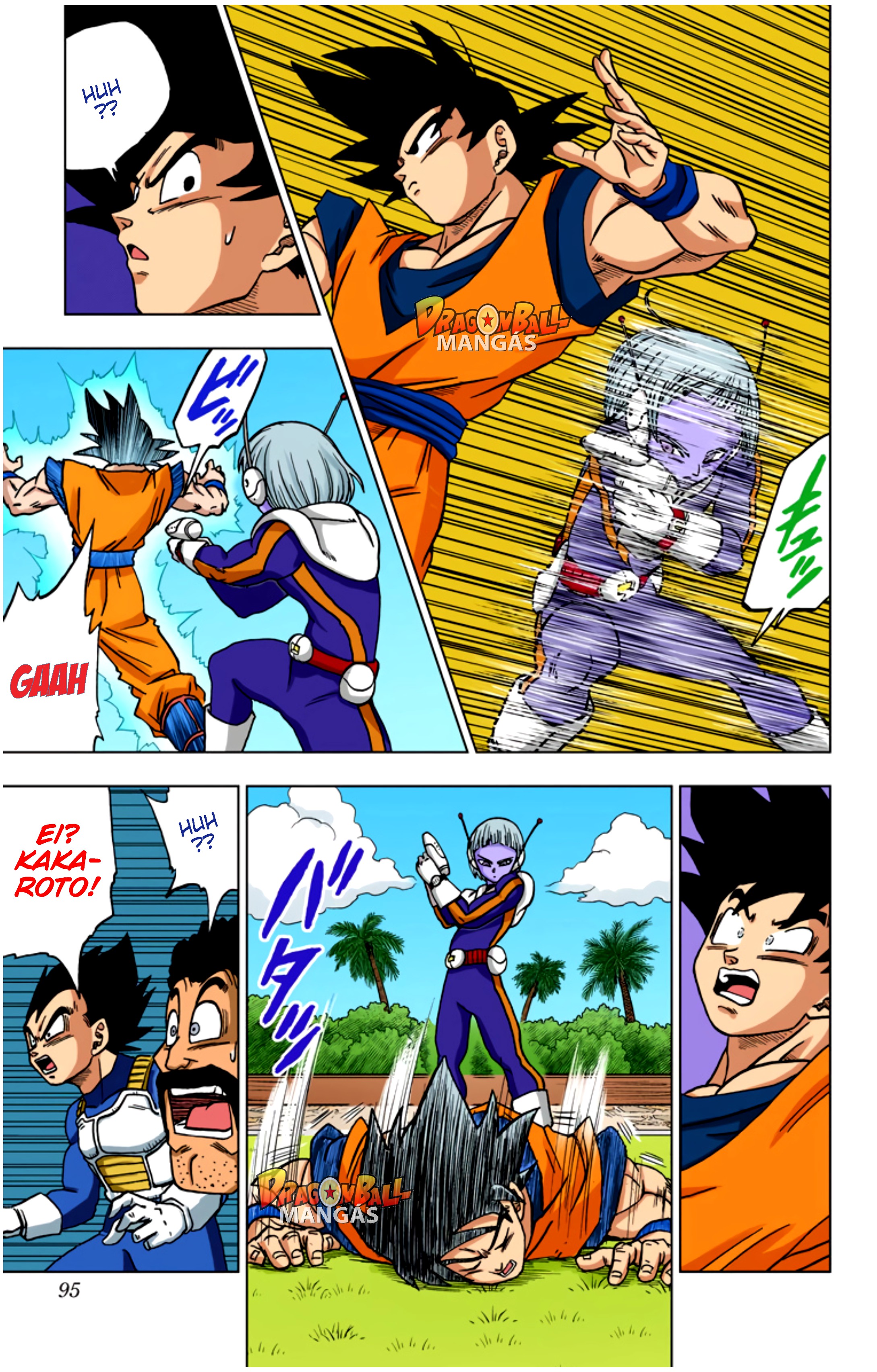 Dragon Ball Super (Official Colored) Capítulo 42 Página 42