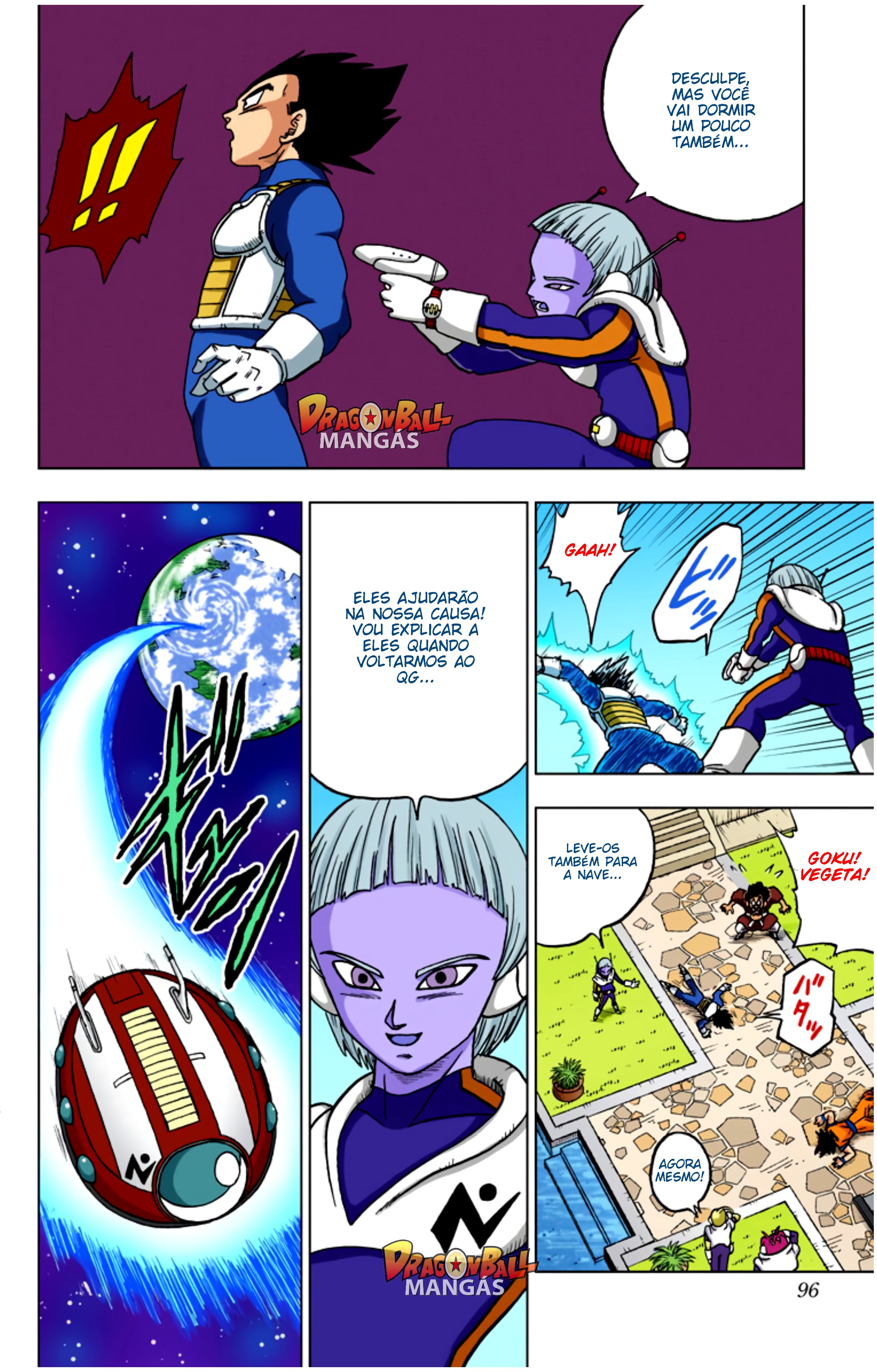 Dragon Ball Super (Official Colored) Capítulo 42 Página 43