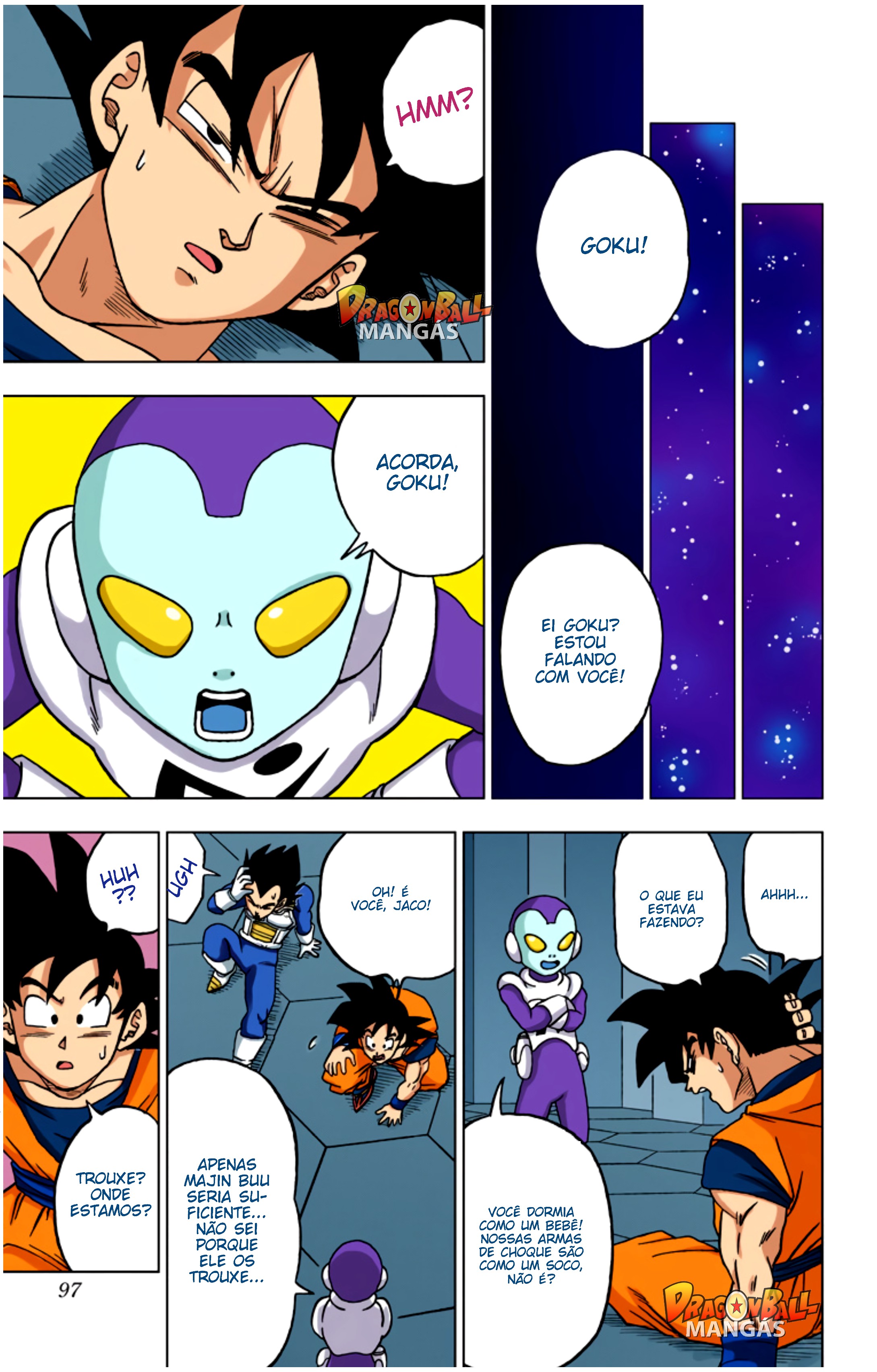 Dragon Ball Super (Official Colored) Capítulo 42 Página 44