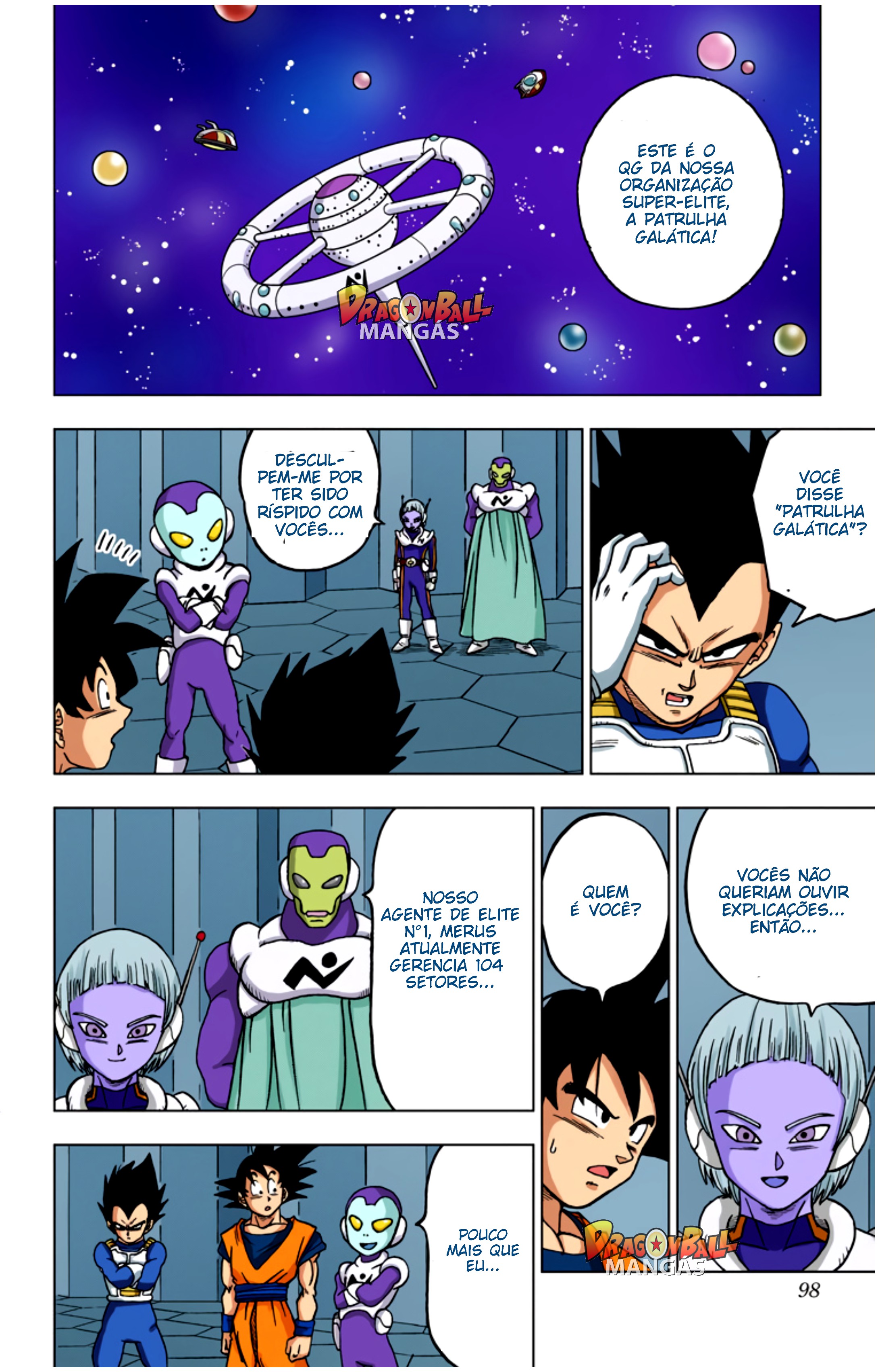 Dragon Ball Super (Official Colored) Capítulo 42 Página 45