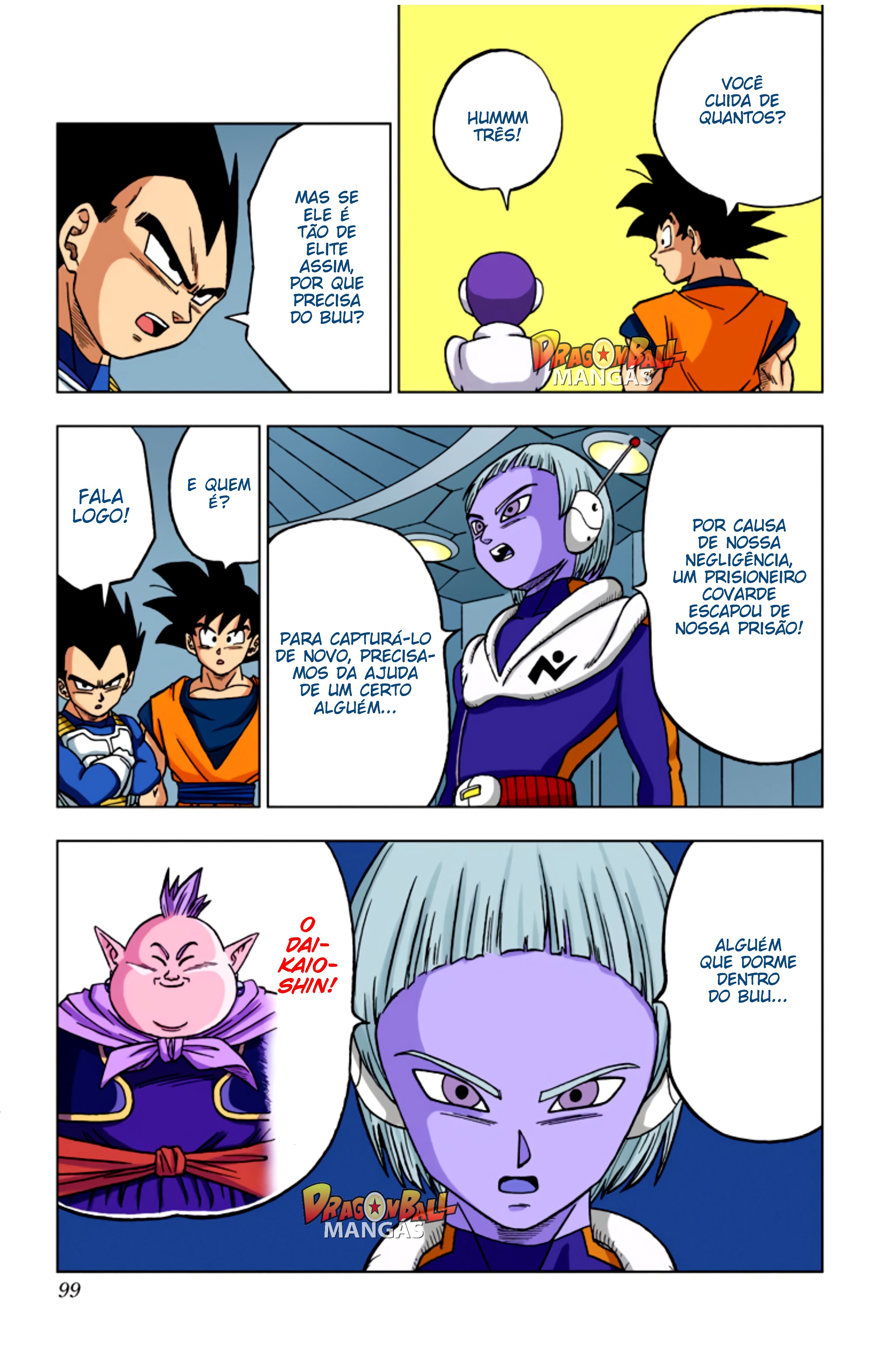 Dragon Ball Super (Official Colored) Capítulo 42 Página 46