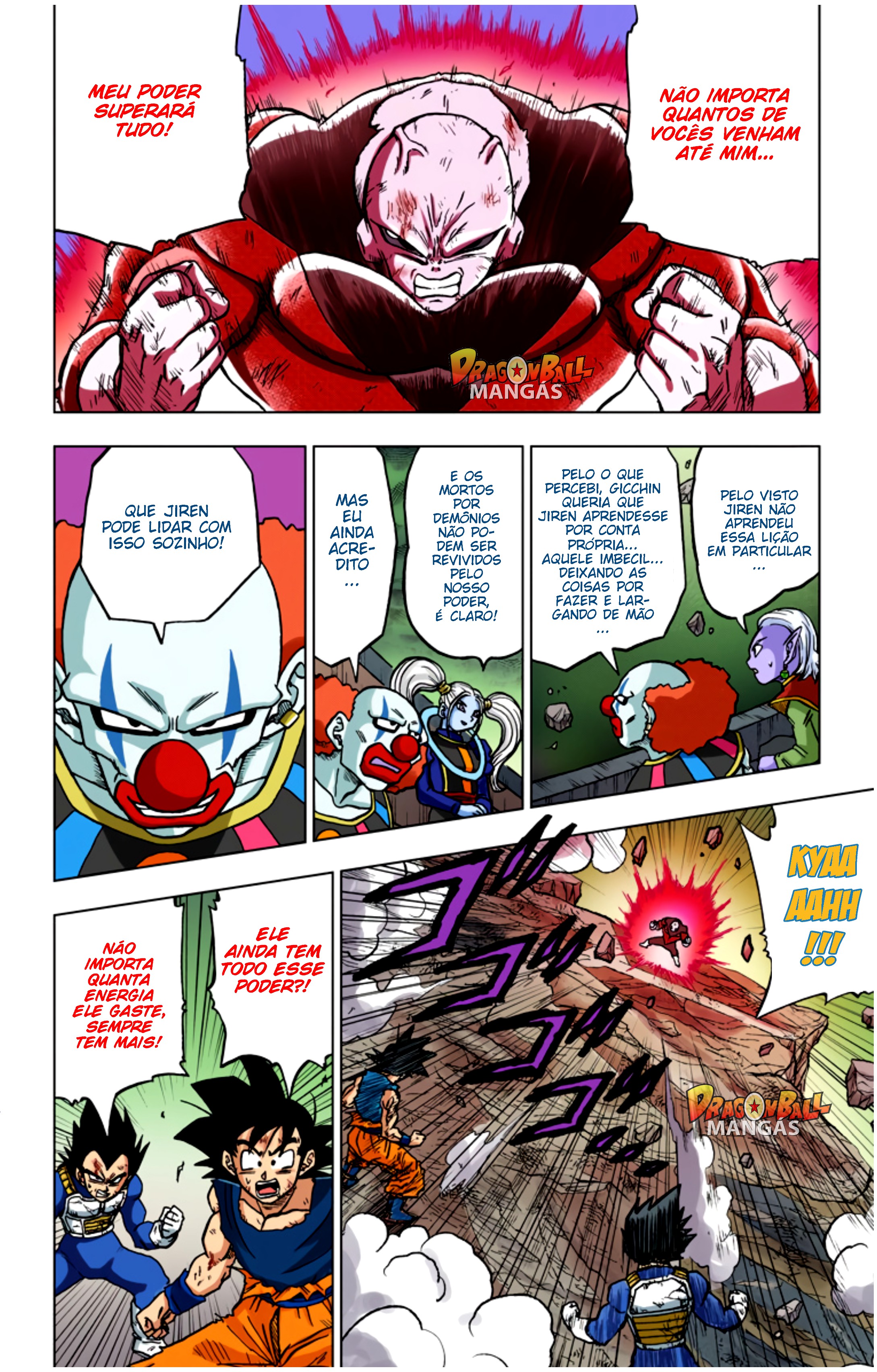 Dragon Ball Super (Official Colored) Capítulo 42 Página 5