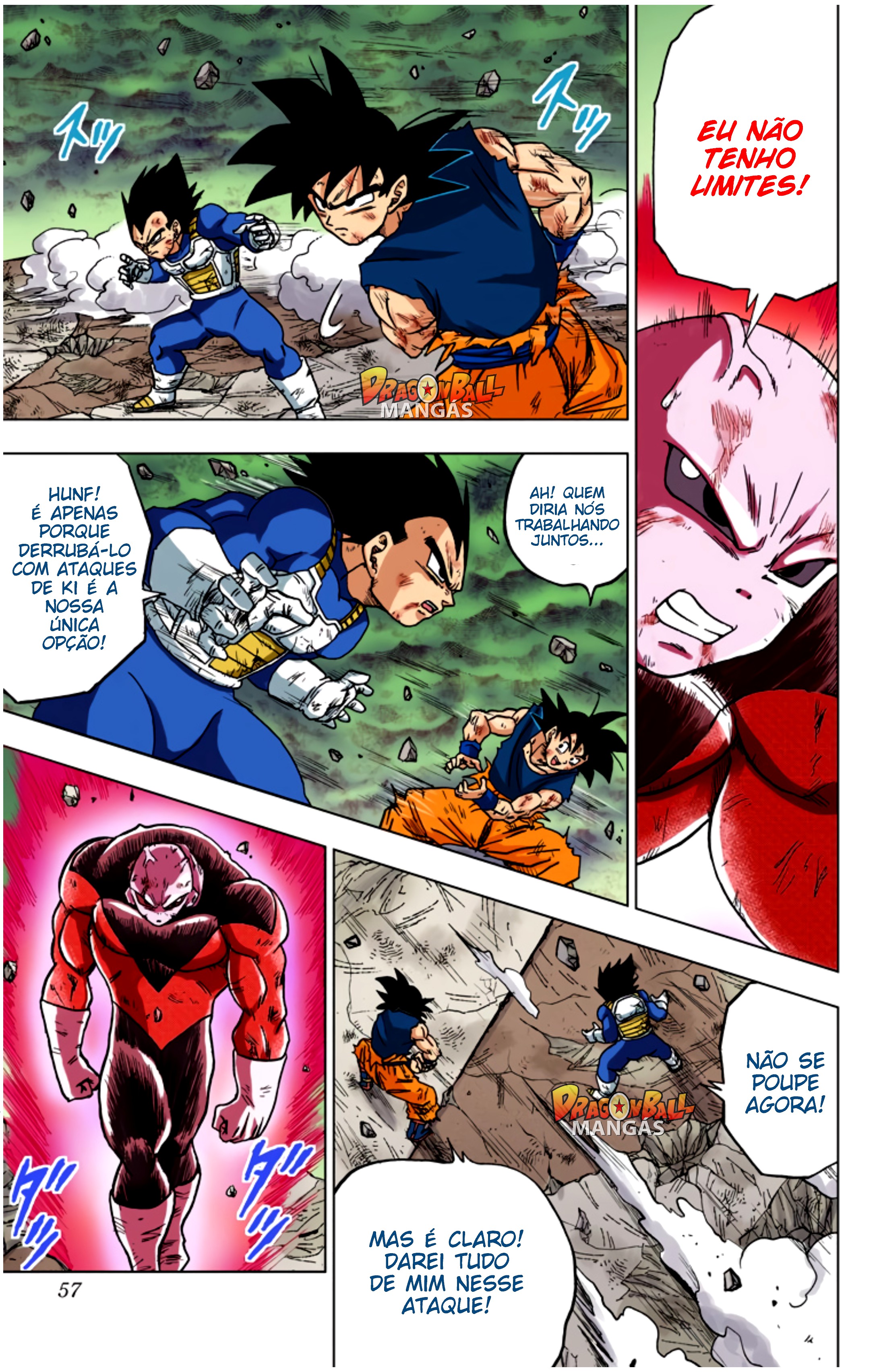 Dragon Ball Super (Official Colored) Capítulo 42 Página 6
