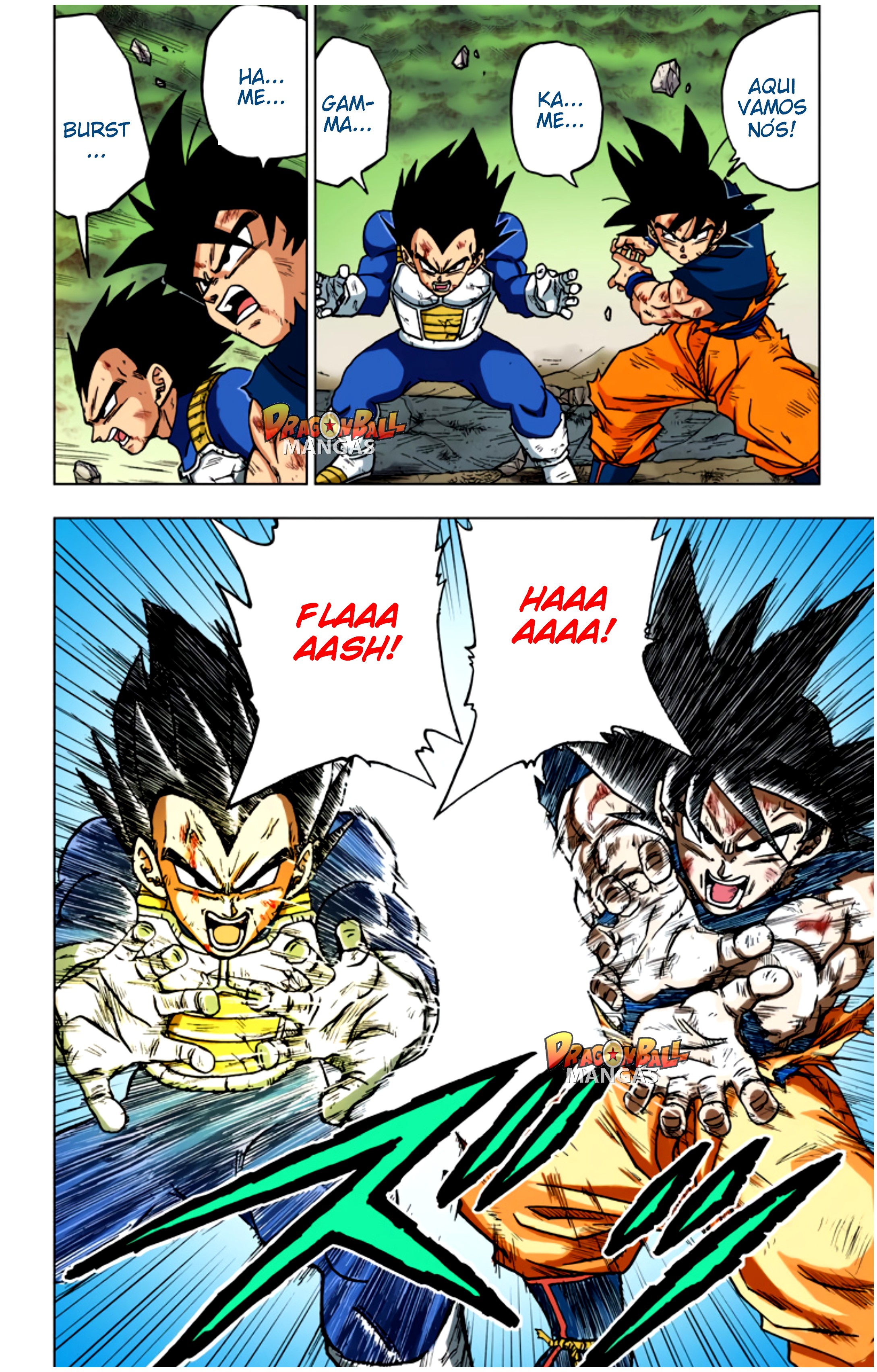 Dragon Ball Super (Official Colored) Capítulo 42 Página 7