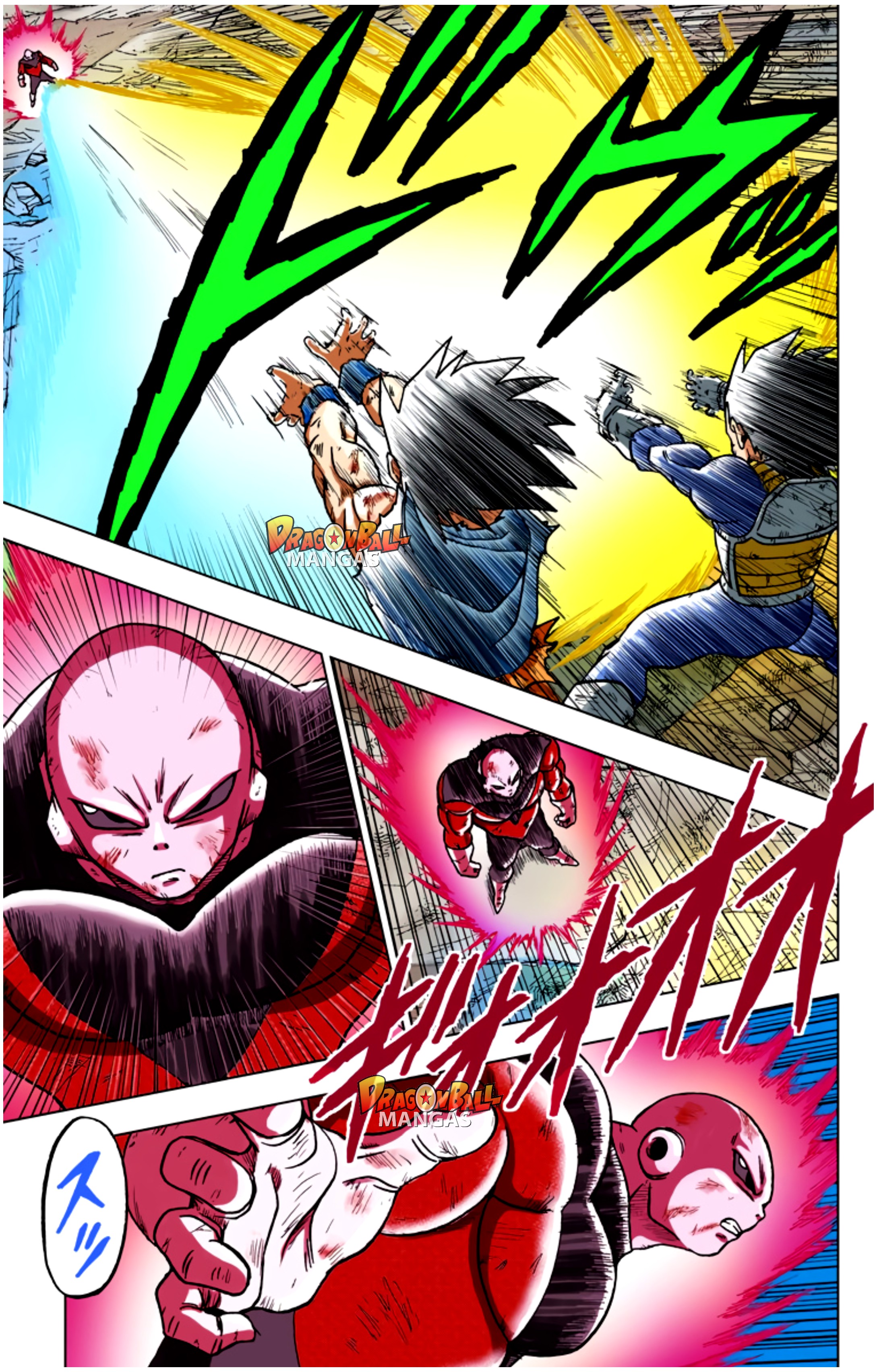 Dragon Ball Super (Official Colored) Capítulo 42 Página 8