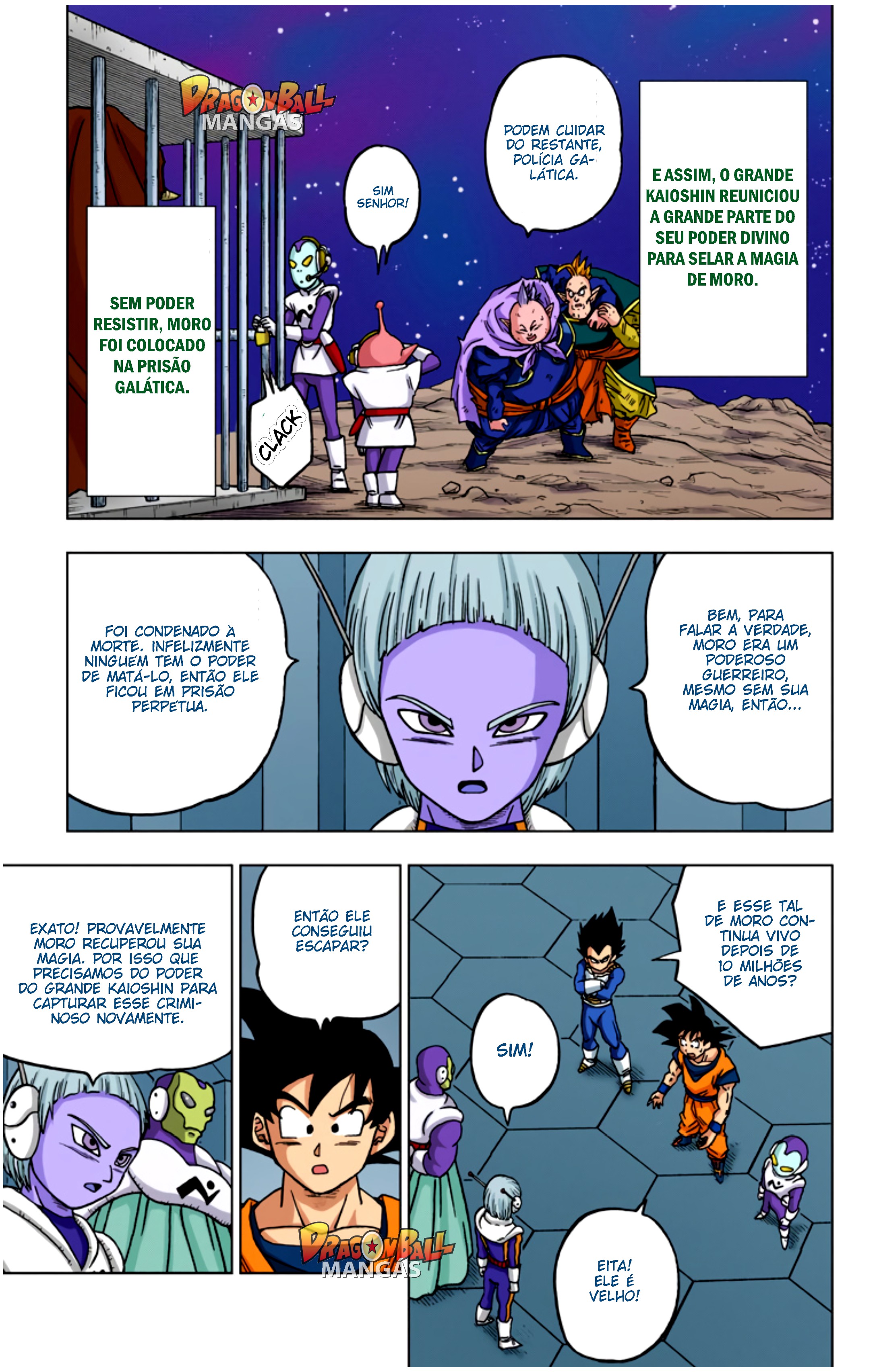 Dragon Ball Super (Official Colored) Capítulo 43 Página 15