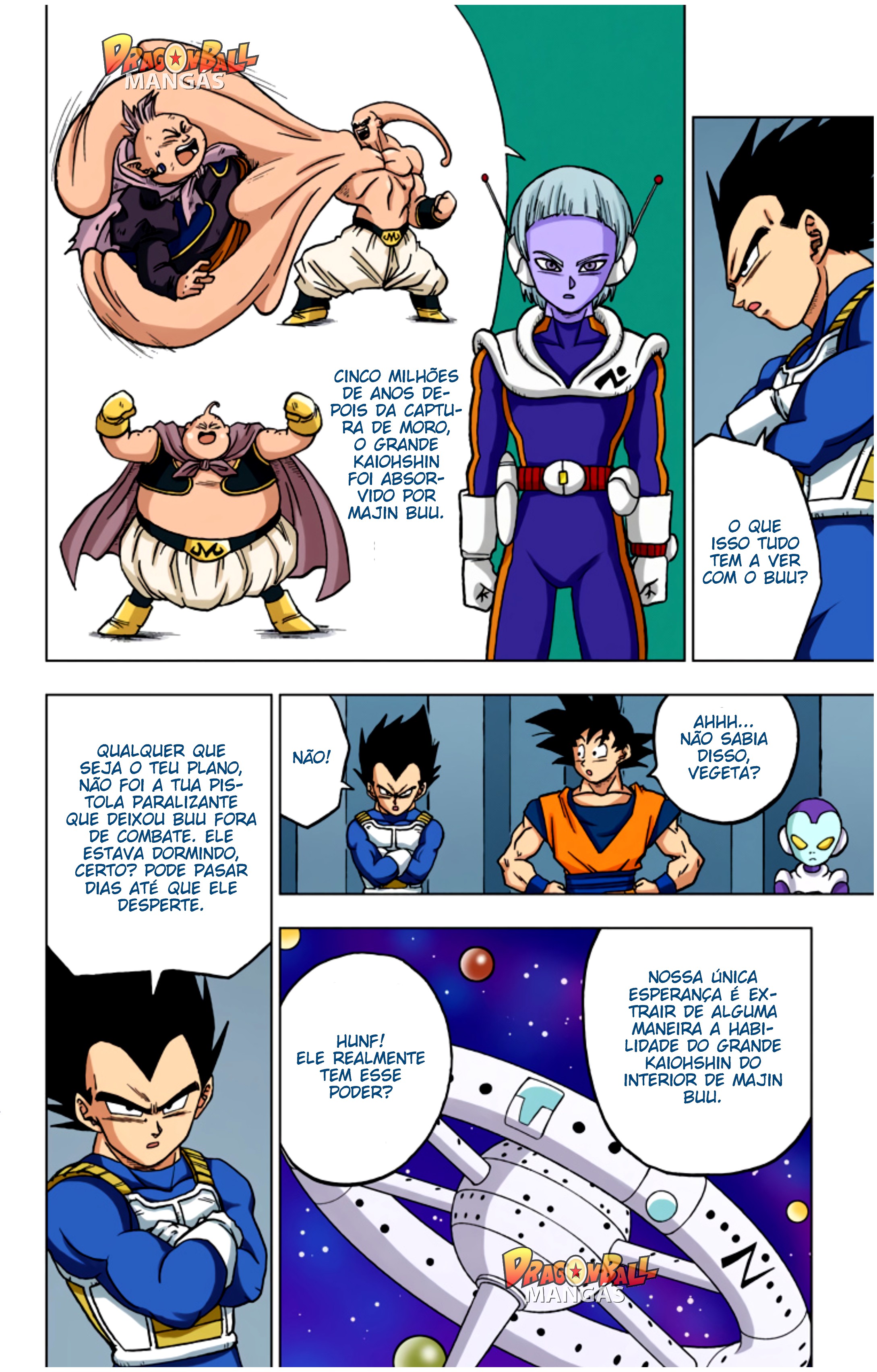 Dragon Ball Super (Official Colored) Capítulo 43 Página 16