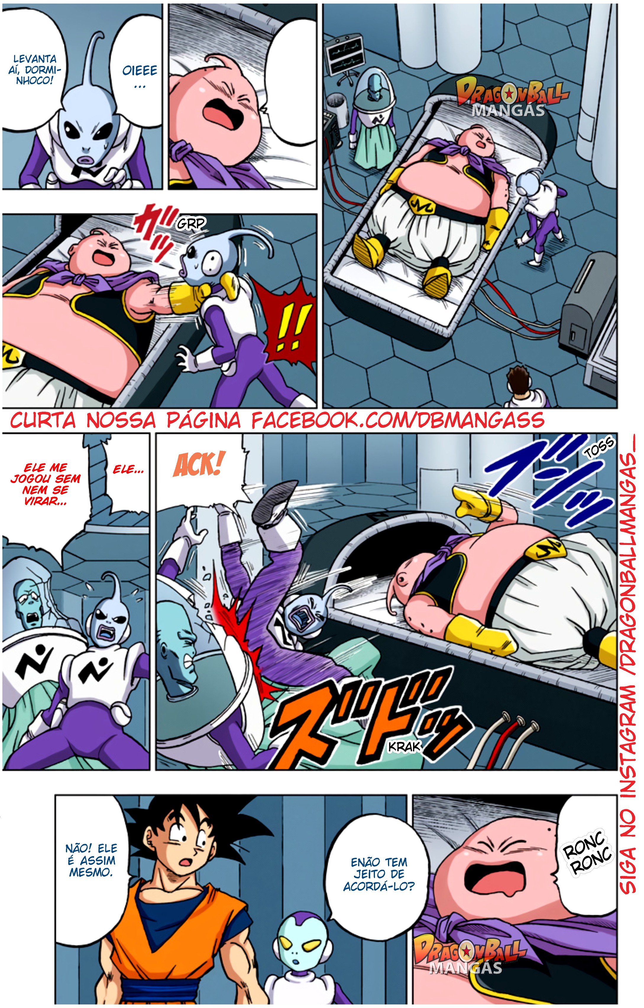 Dragon Ball Super (Official Colored) Capítulo 43 Página 17