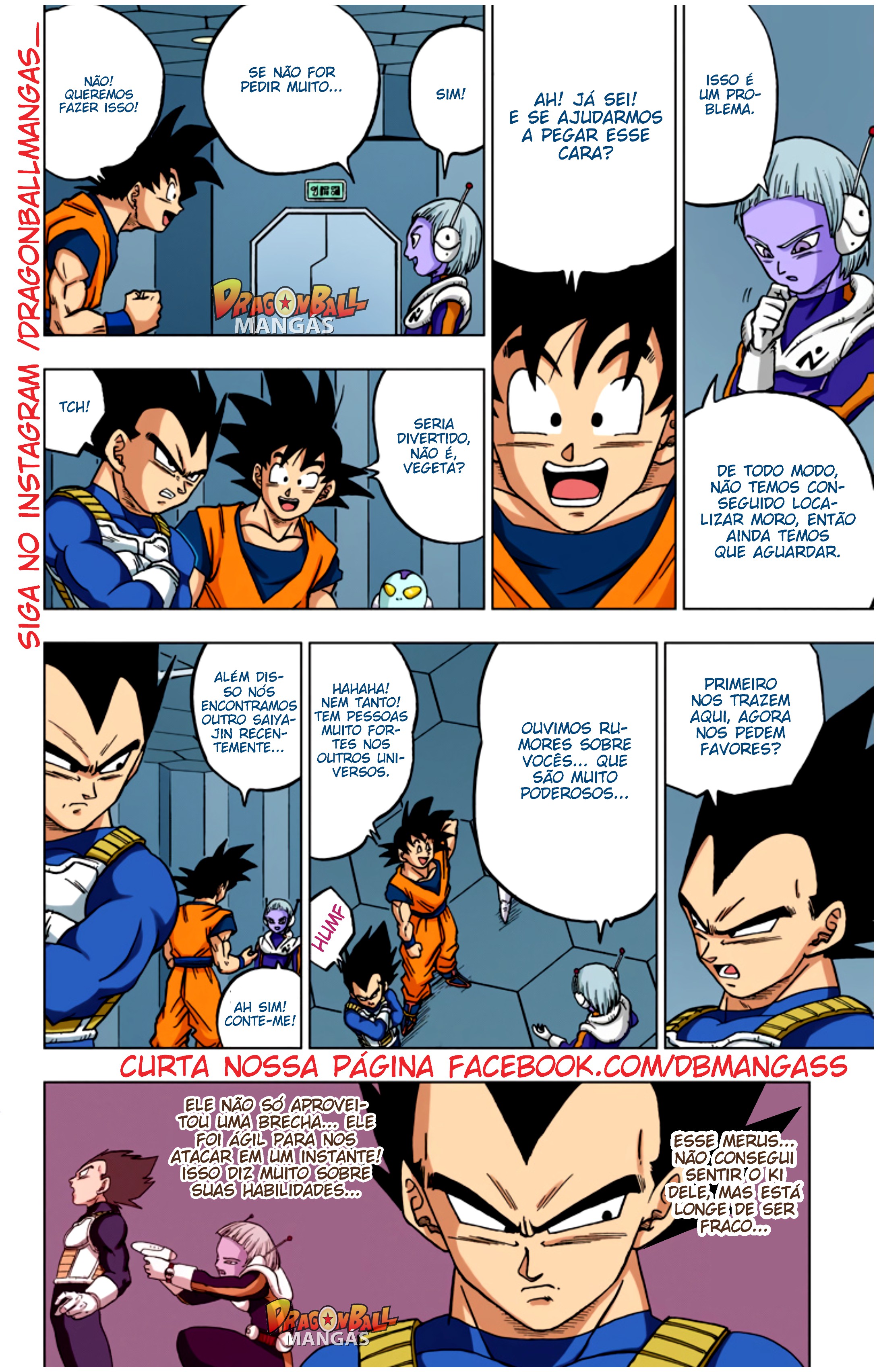 Dragon Ball Super (Official Colored) Capítulo 43 Página 18