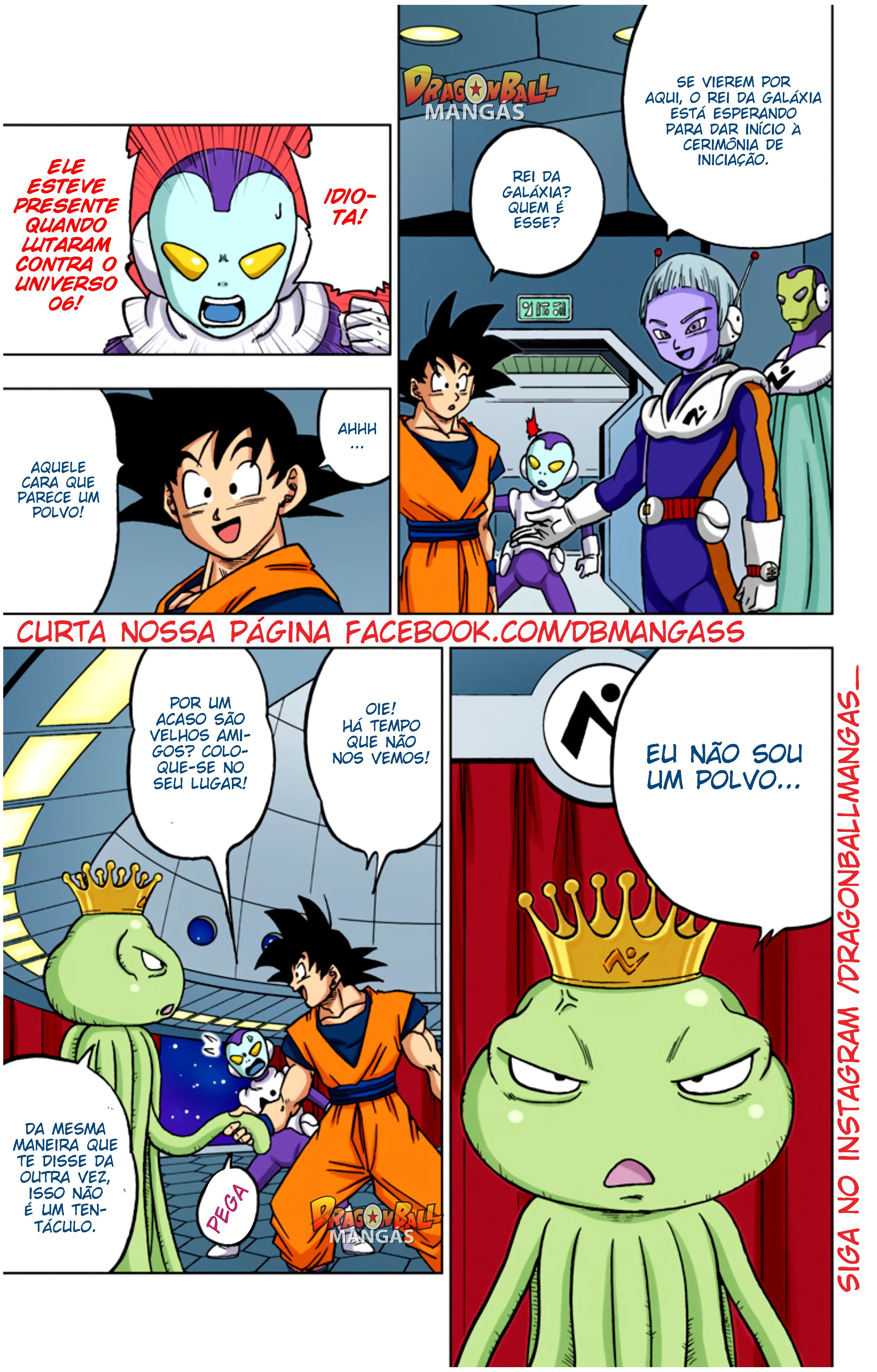 Dragon Ball Super (Official Colored) Capítulo 43 Página 19