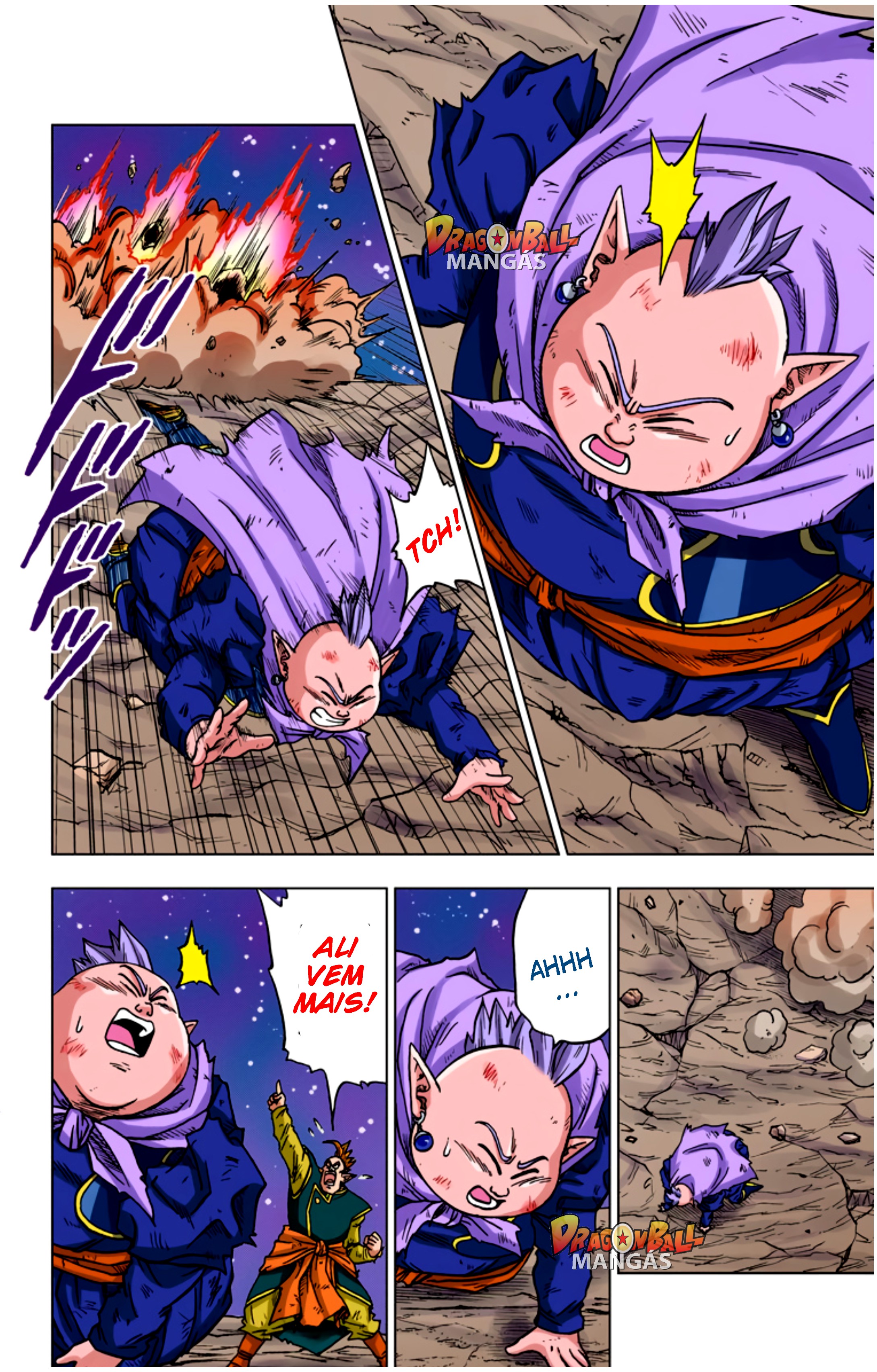Dragon Ball Super (Official Colored) Capítulo 43 Página 2