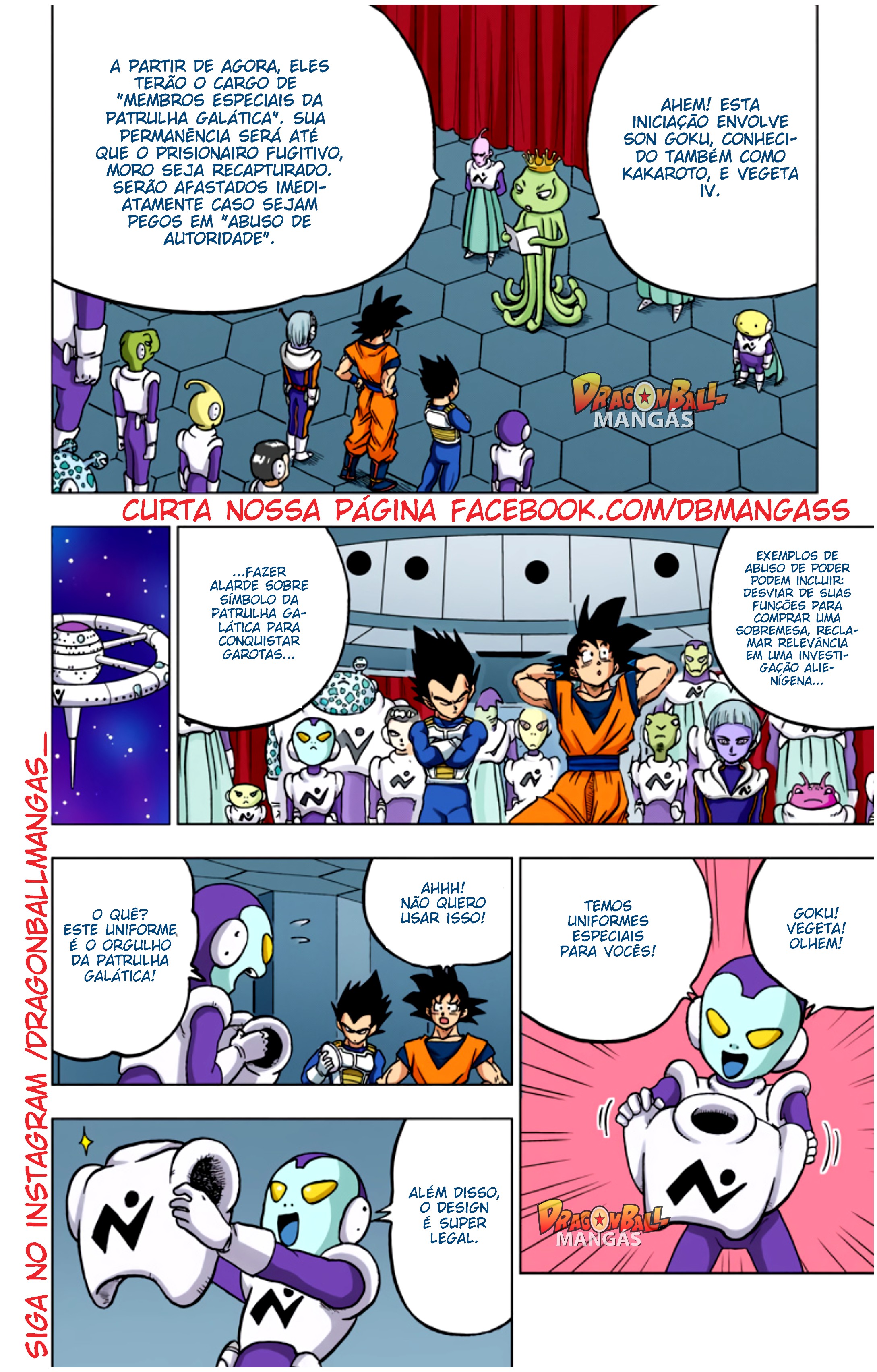 Dragon Ball Super (Official Colored) Capítulo 43 Página 20