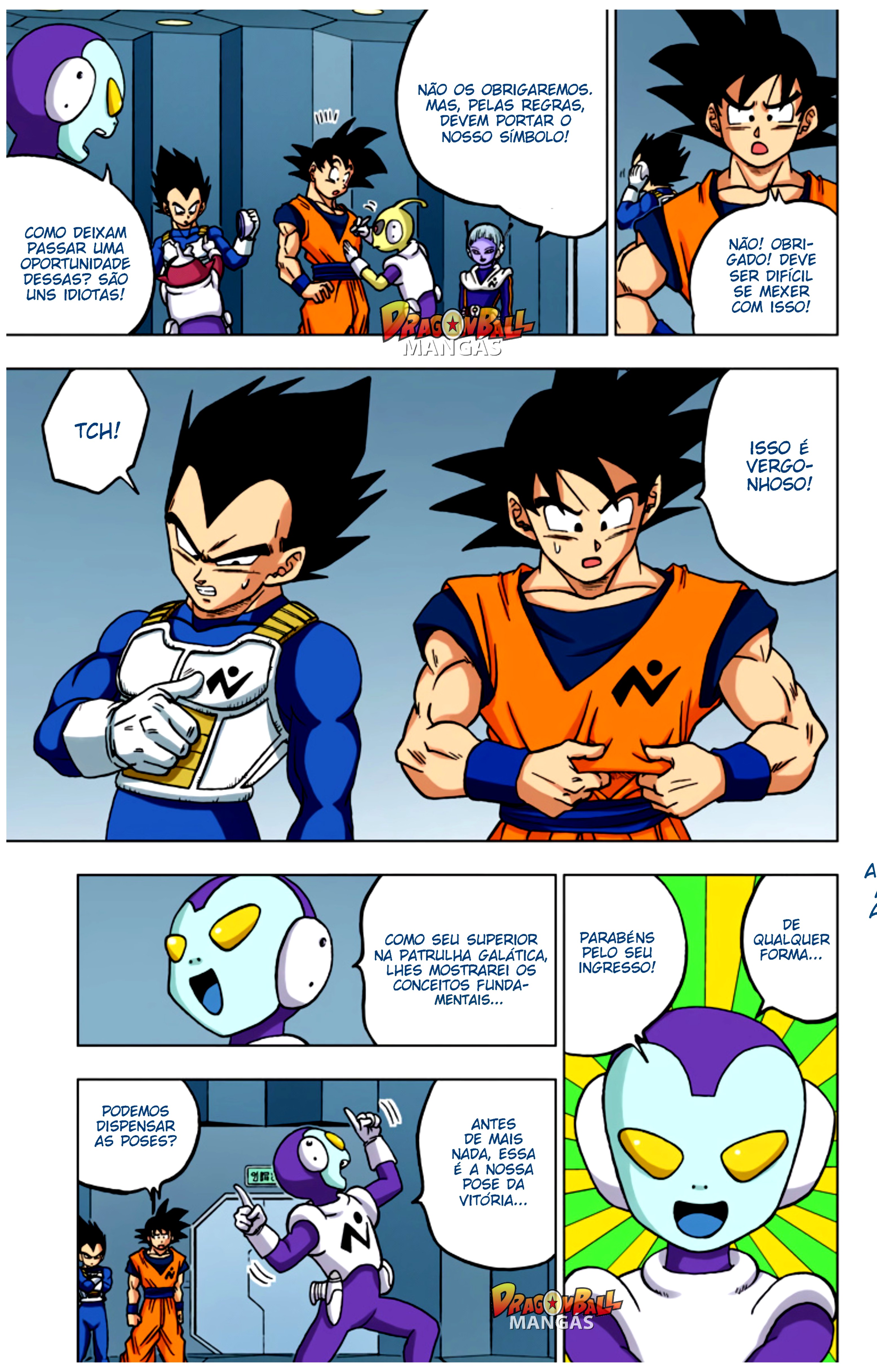Dragon Ball Super (Official Colored) Capítulo 43 Página 21