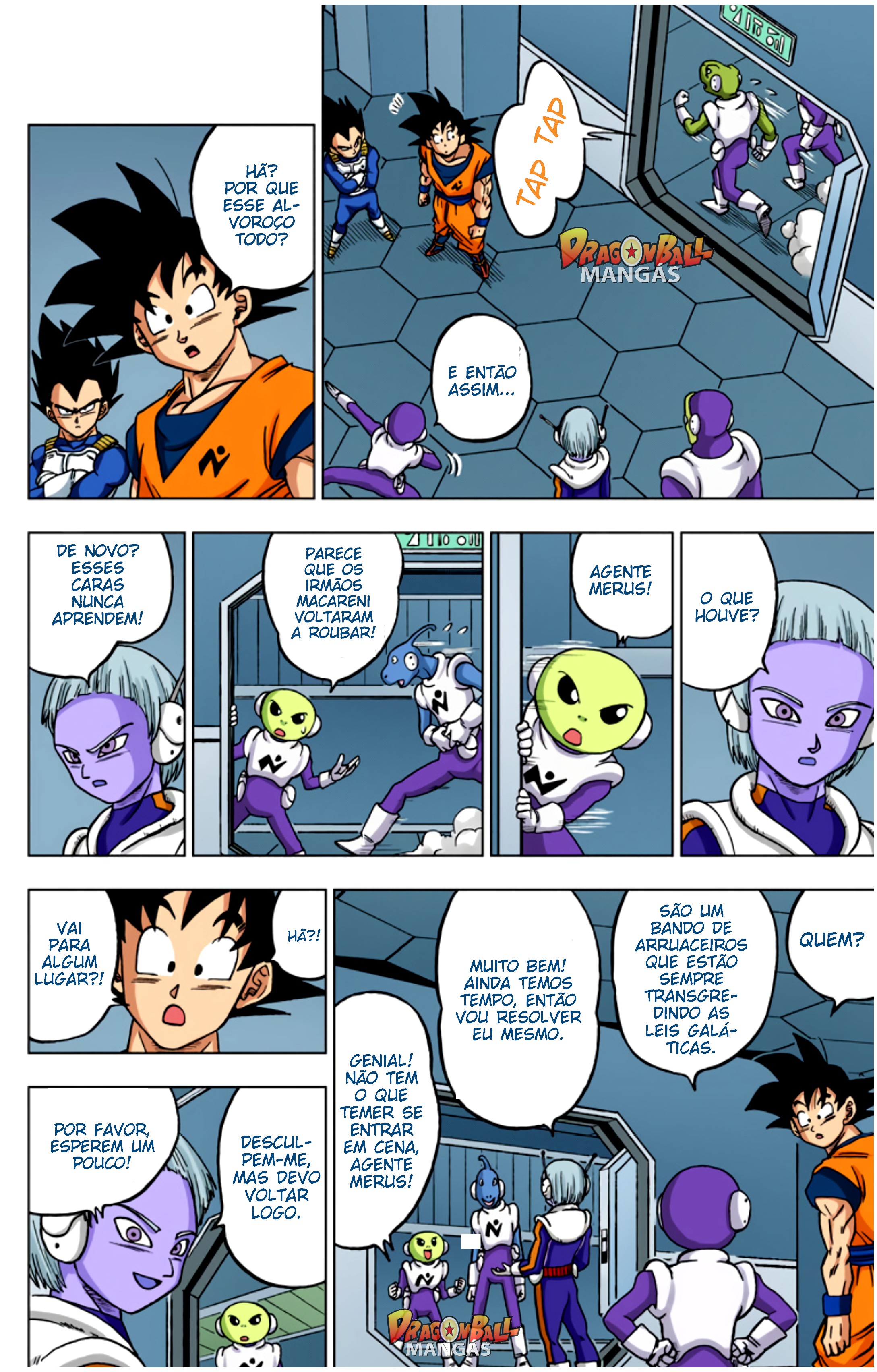 Dragon Ball Super (Official Colored) Capítulo 43 Página 22