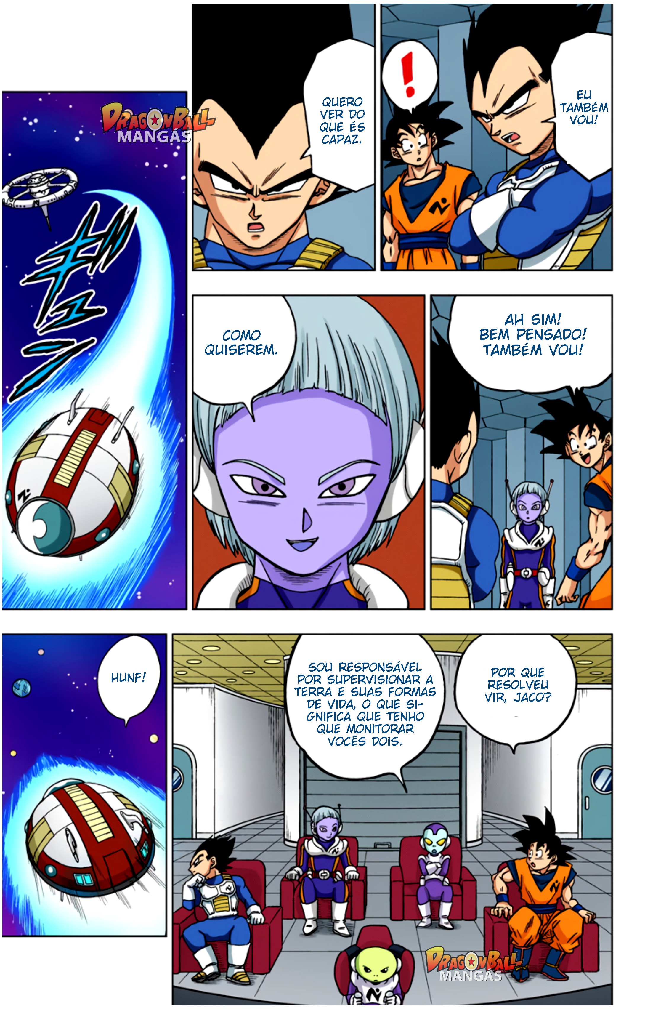 Dragon Ball Super (Official Colored) Capítulo 43 Página 23