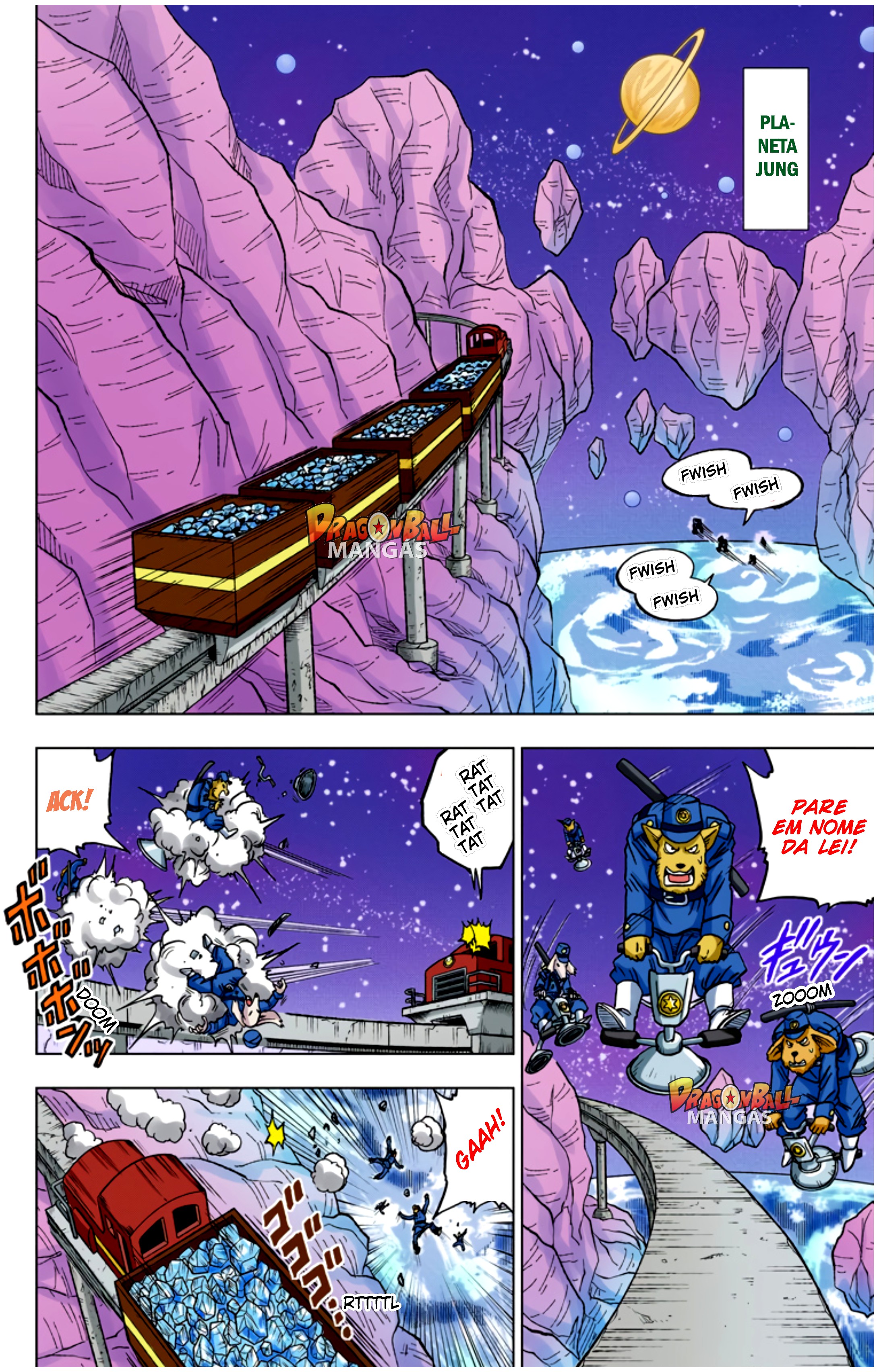 Dragon Ball Super (Official Colored) Capítulo 43 Página 24