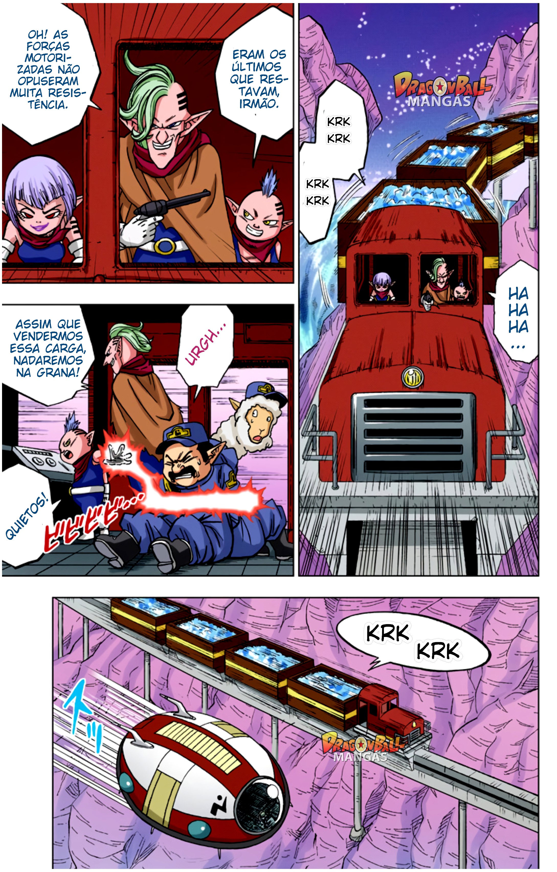 Dragon Ball Super (Official Colored) Capítulo 43 Página 25