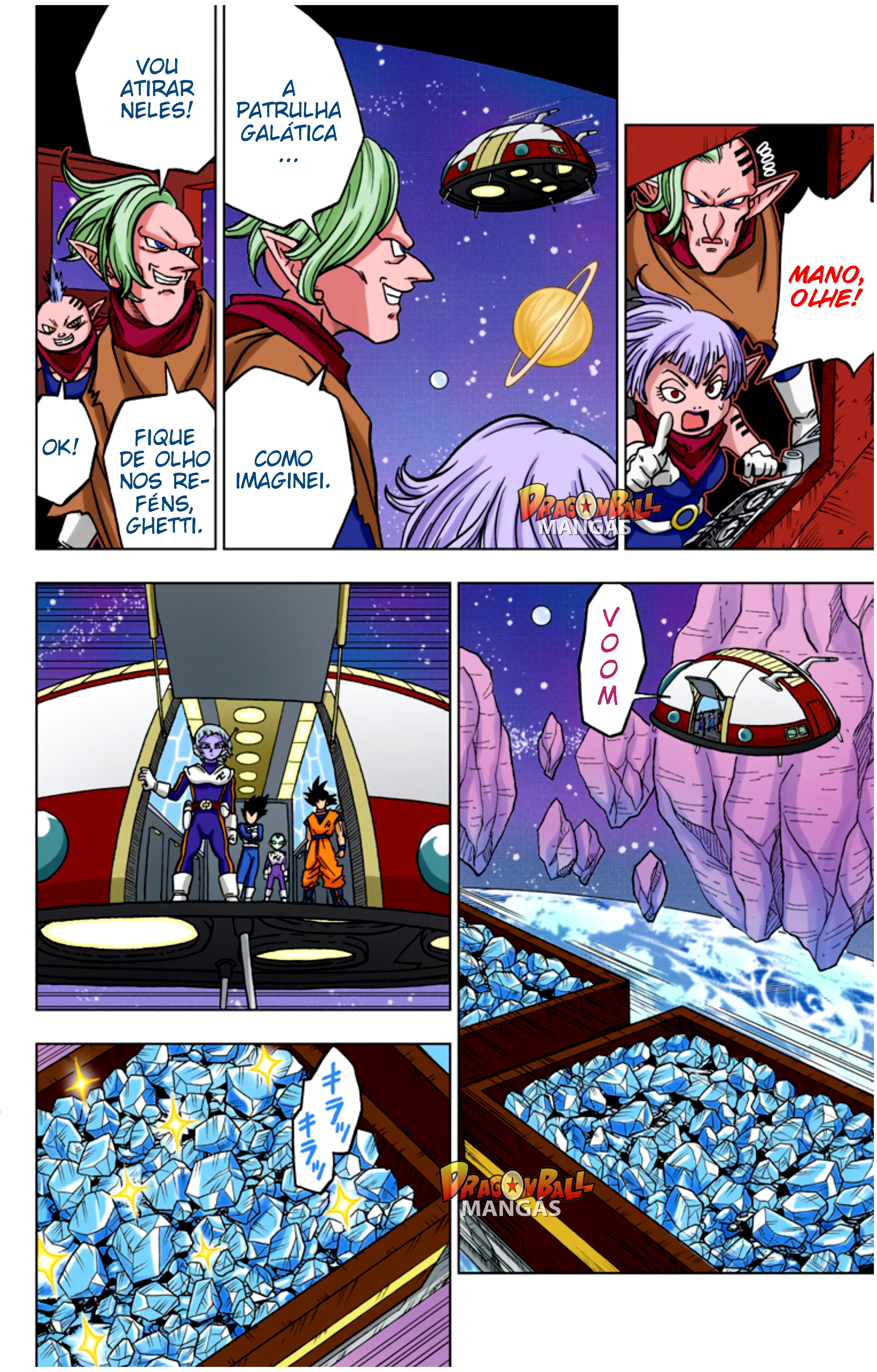 Dragon Ball Super (Official Colored) Capítulo 43 Página 26