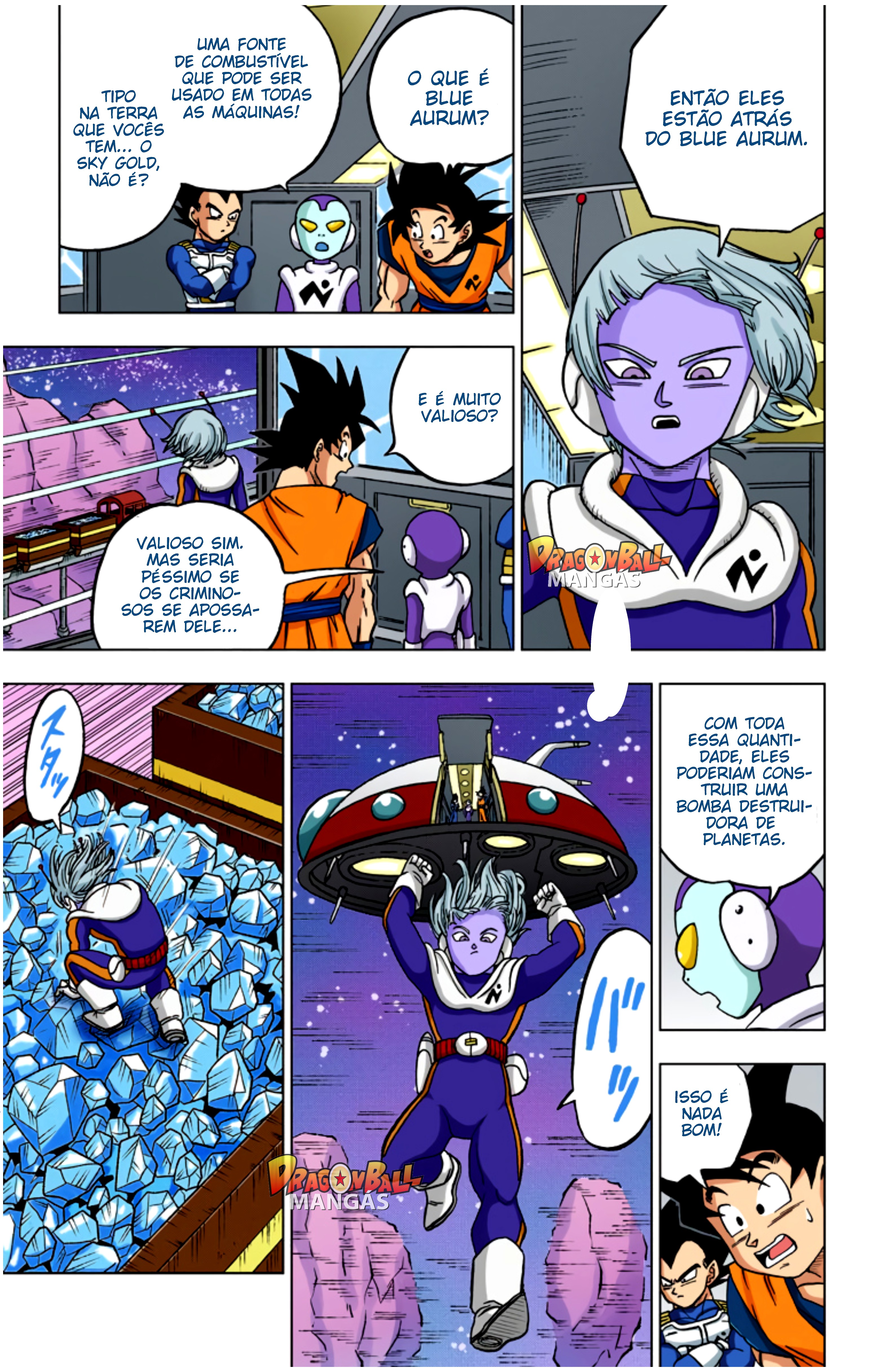 Dragon Ball Super (Official Colored) Capítulo 43 Página 27