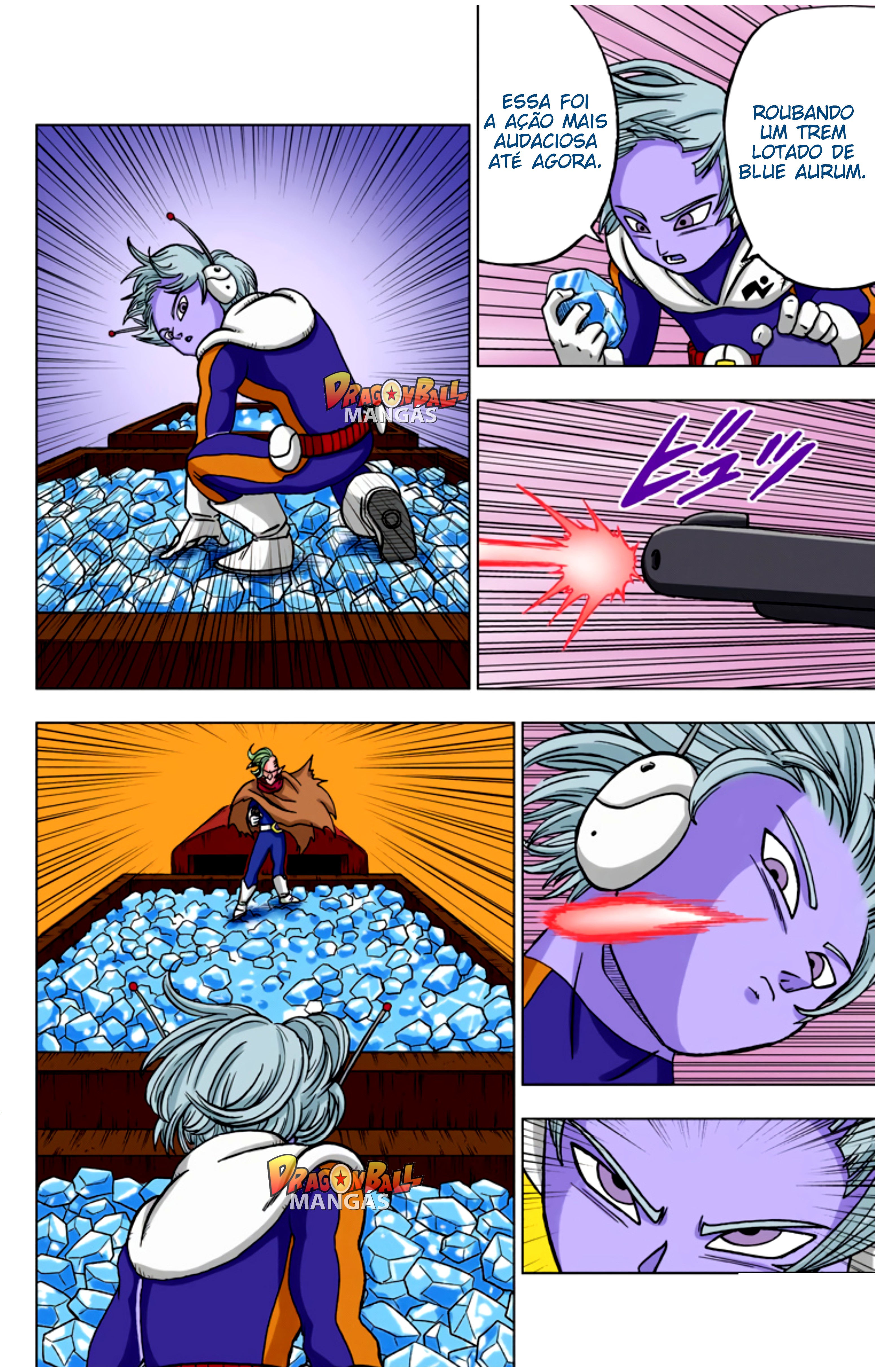 Dragon Ball Super (Official Colored) Capítulo 43 Página 28