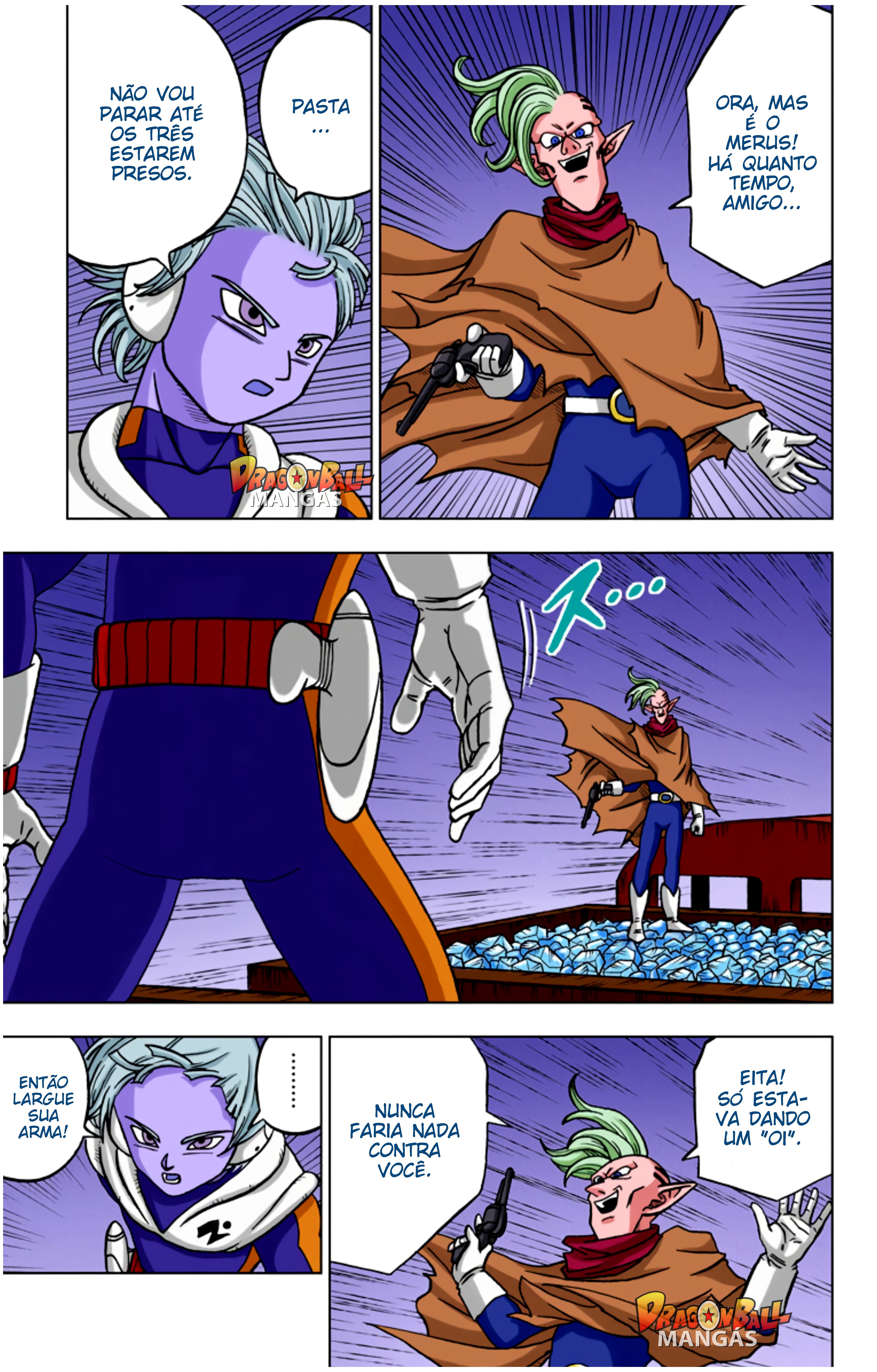 Dragon Ball Super (Official Colored) Capítulo 43 Página 29