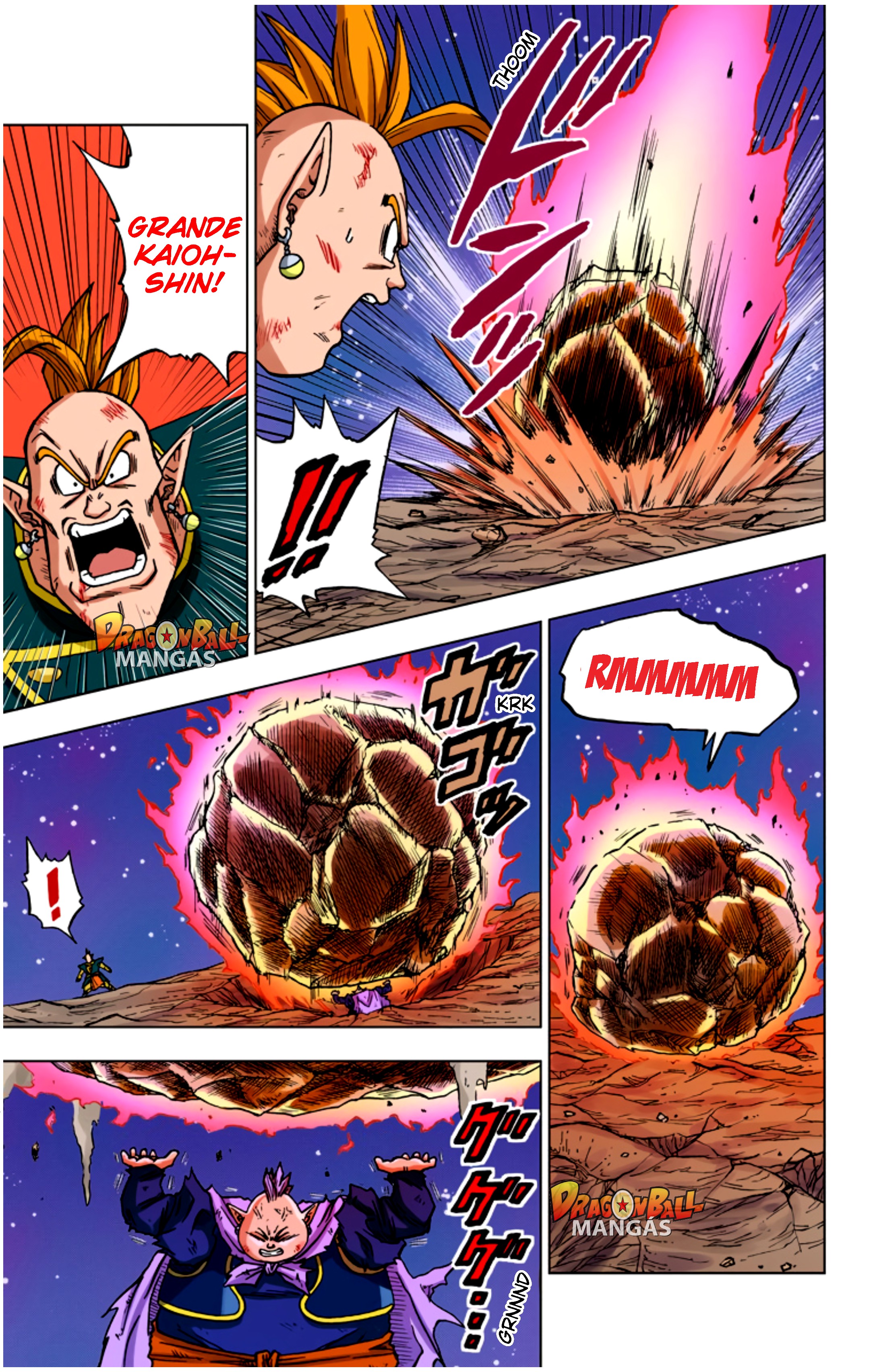 Dragon Ball Super (Official Colored) Capítulo 43 Página 3