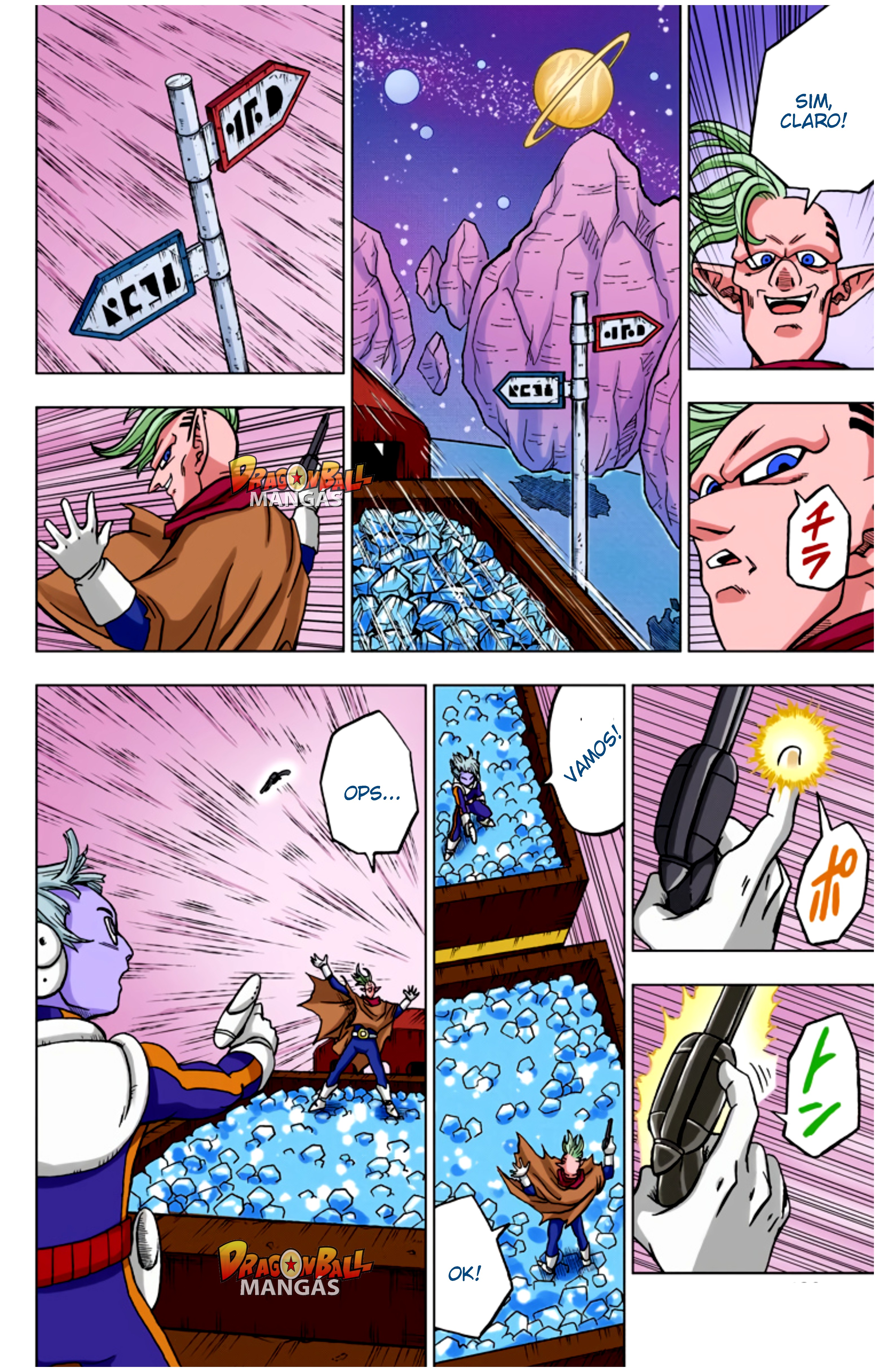 Dragon Ball Super (Official Colored) Capítulo 43 Página 30