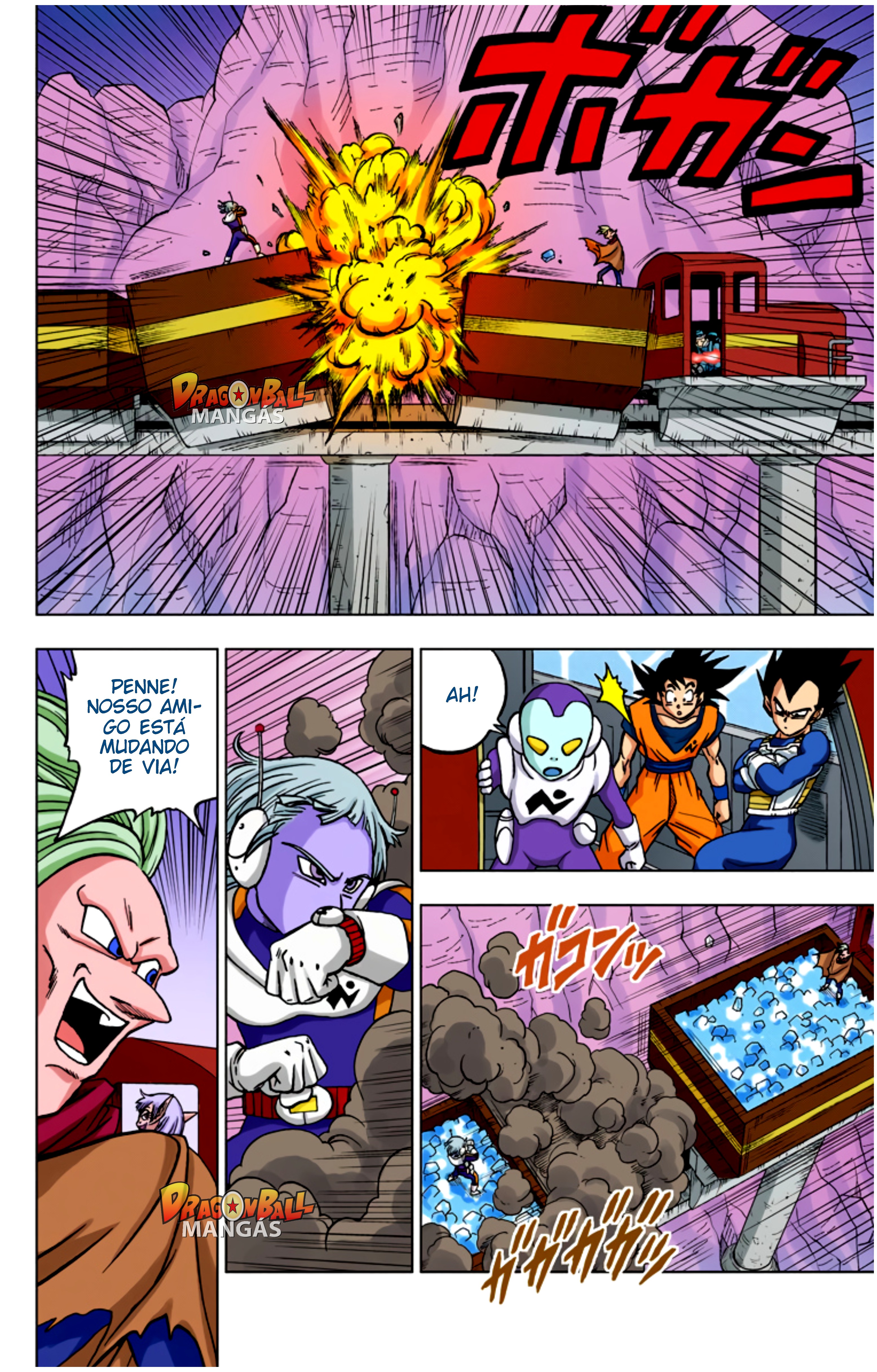 Dragon Ball Super (Official Colored) Capítulo 43 Página 32