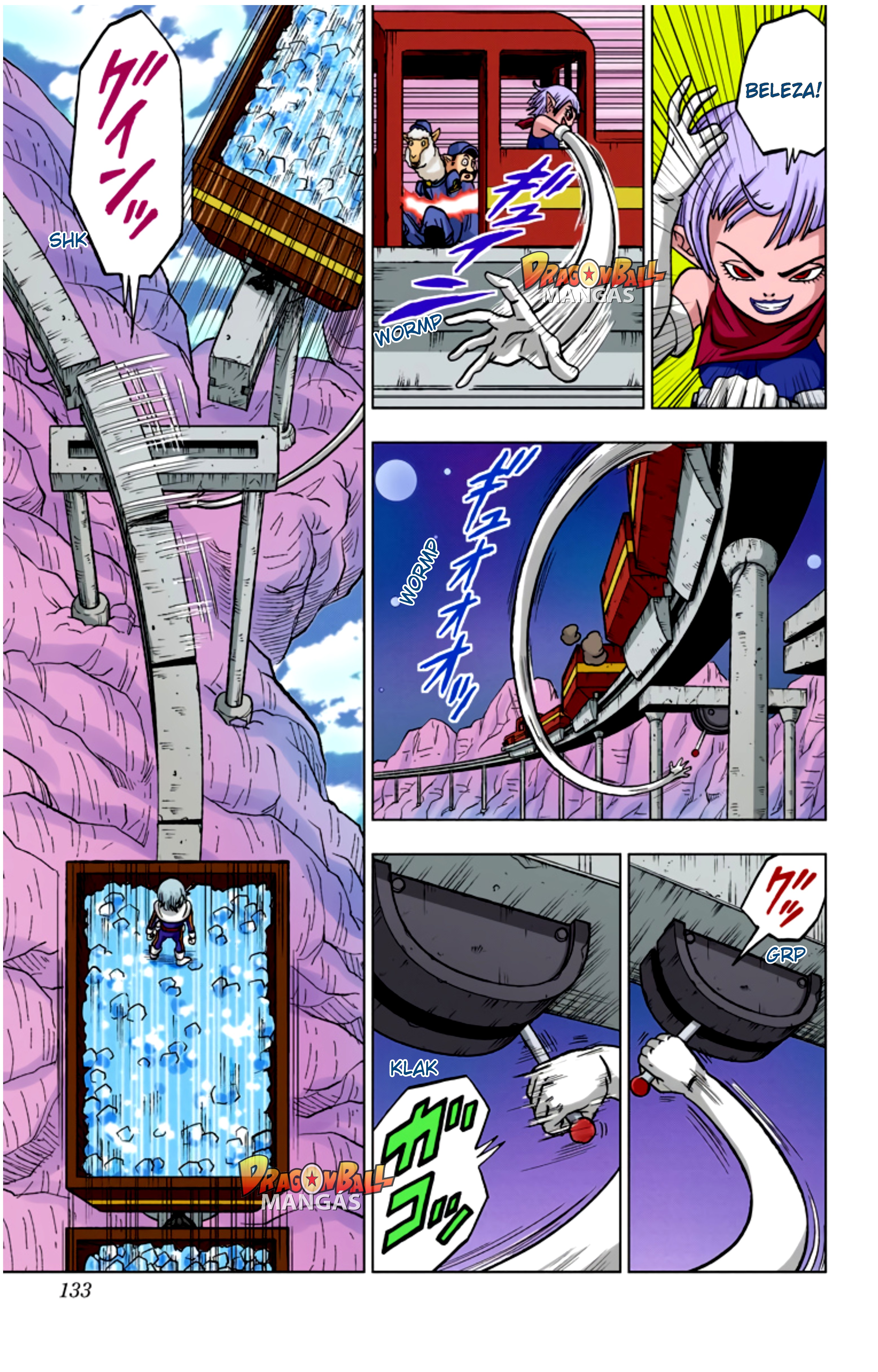 Dragon Ball Super (Official Colored) Capítulo 43 Página 33