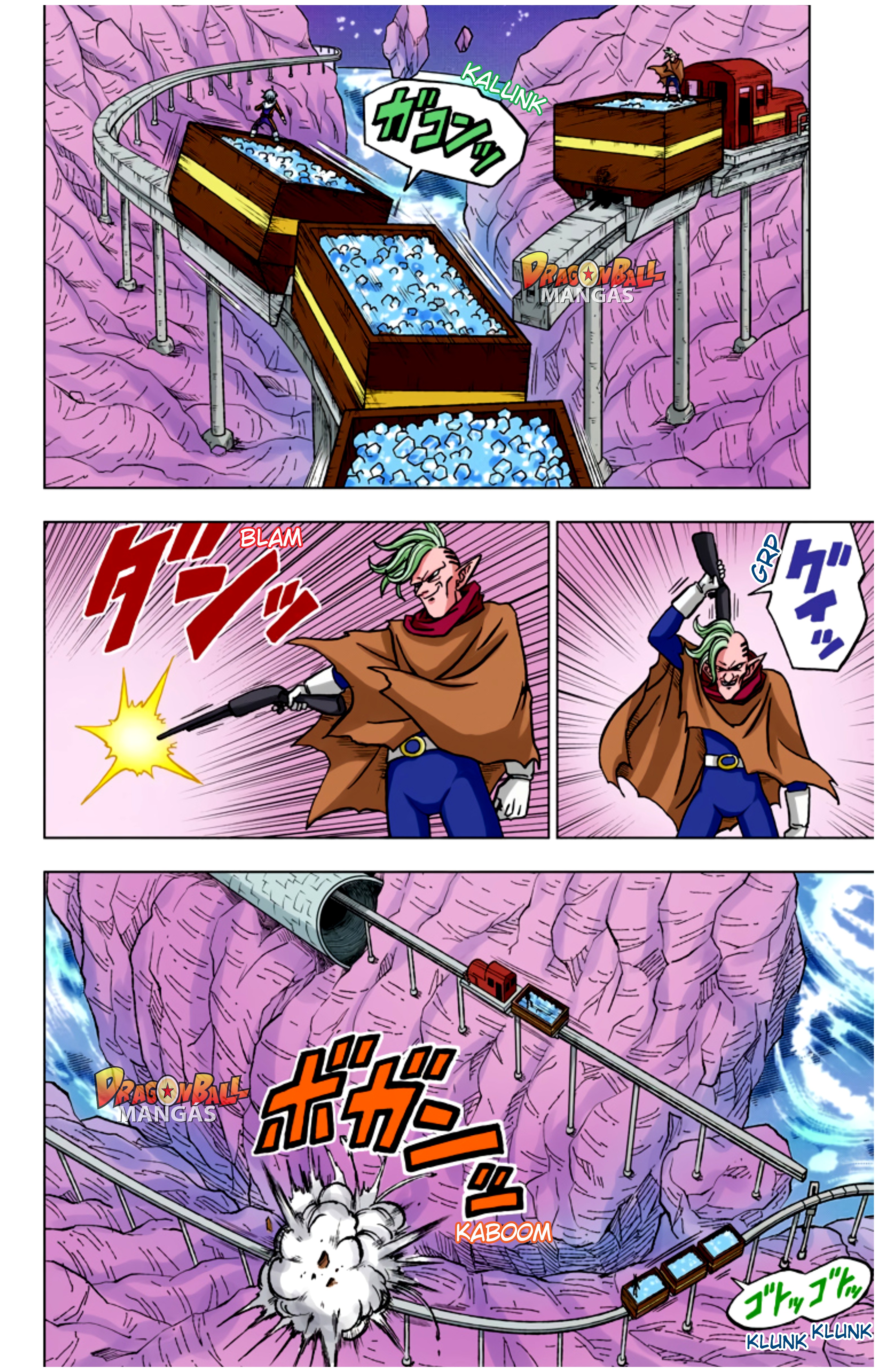 Dragon Ball Super (Official Colored) Capítulo 43 Página 34