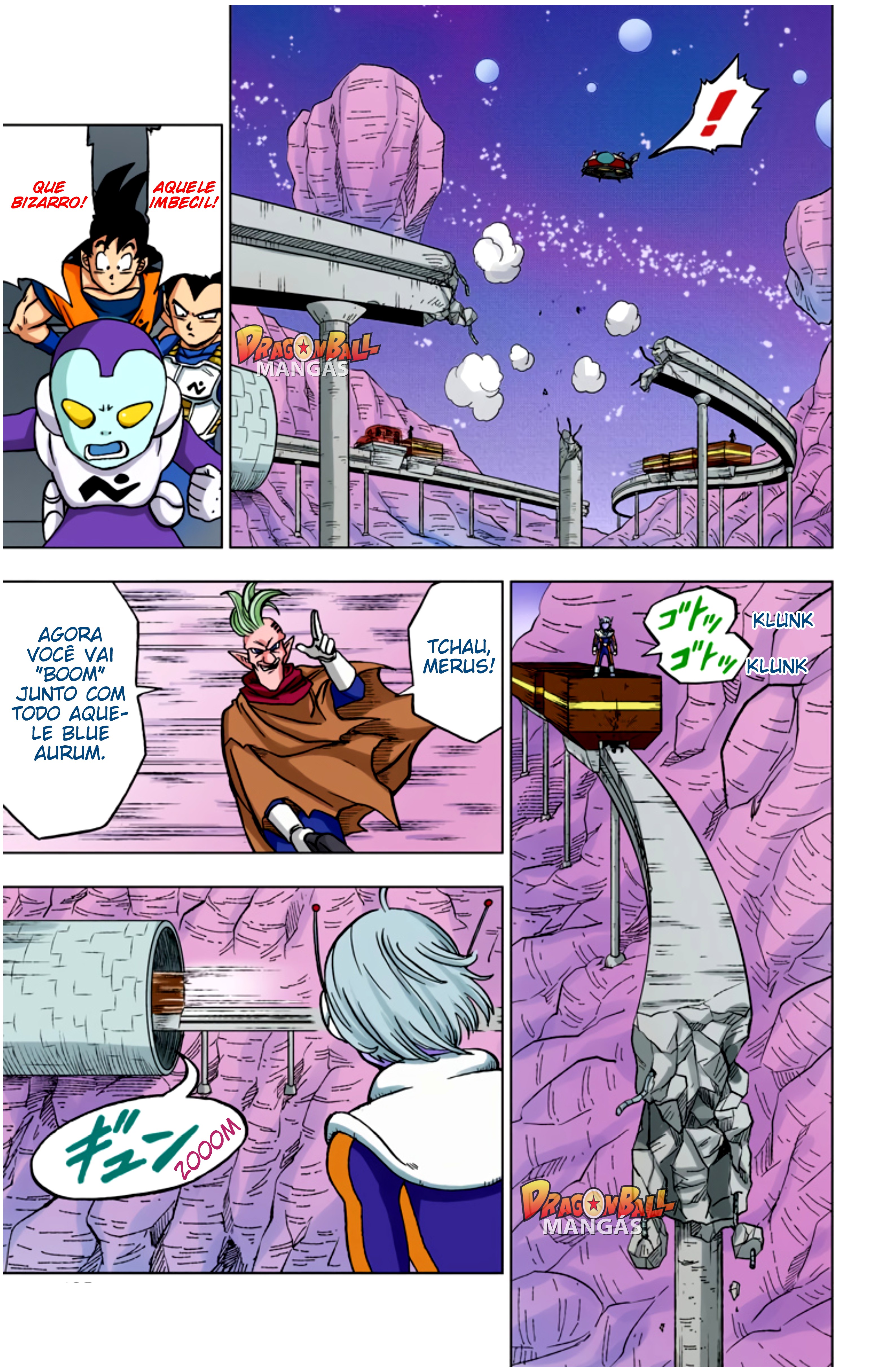 Dragon Ball Super (Official Colored) Capítulo 43 Página 35