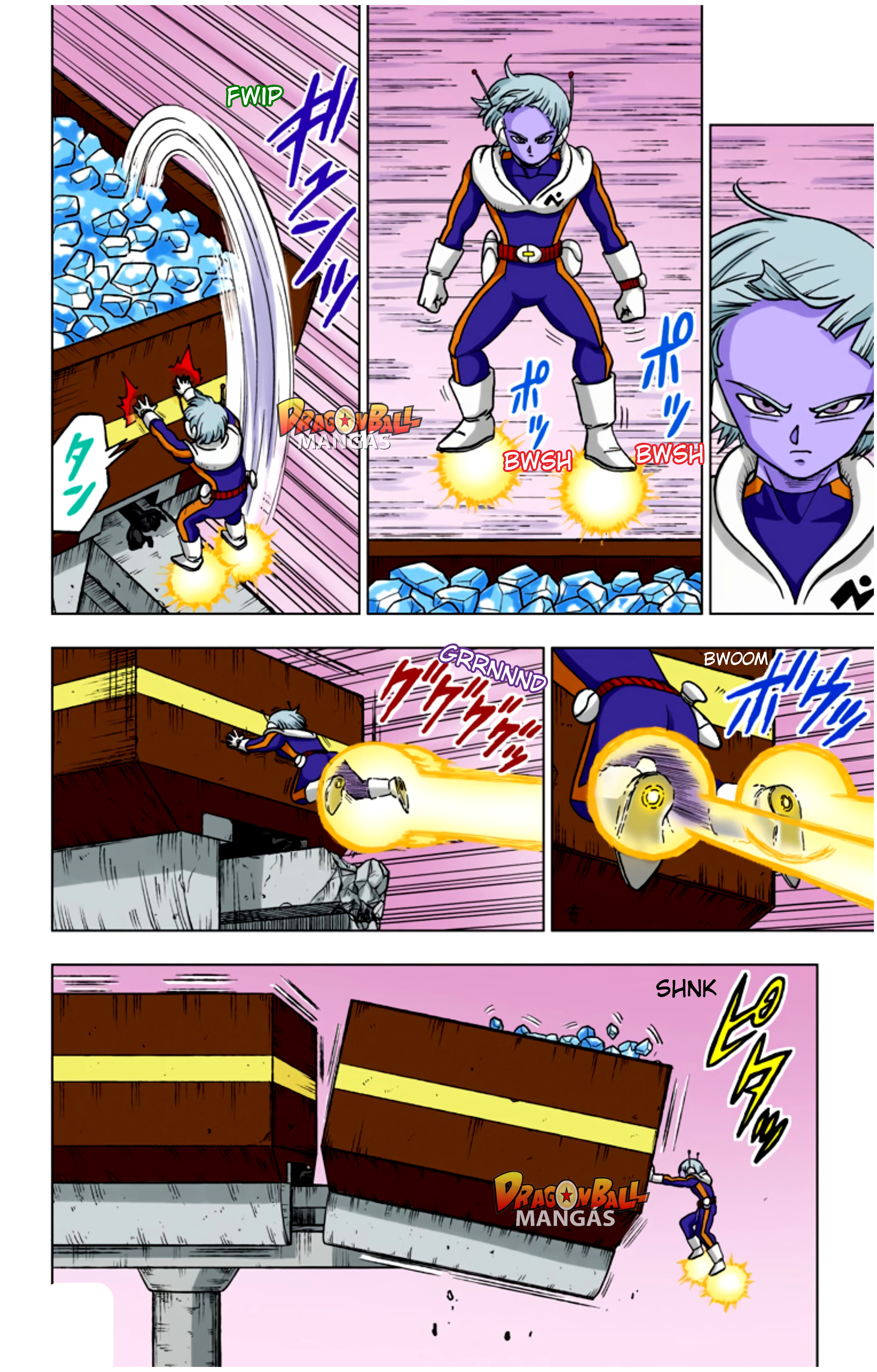 Dragon Ball Super (Official Colored) Capítulo 43 Página 36